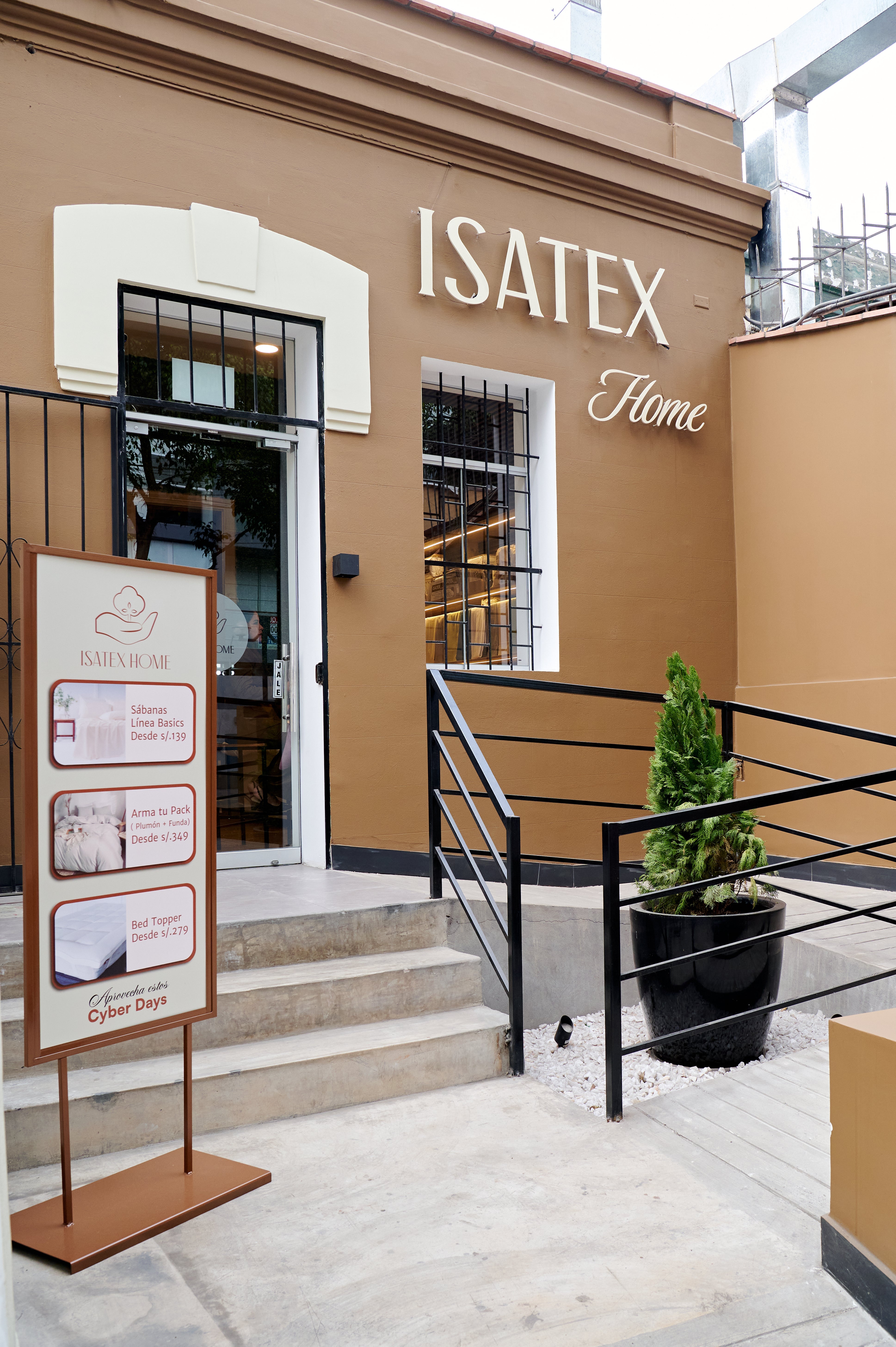 Nuevo Local Isatex Home