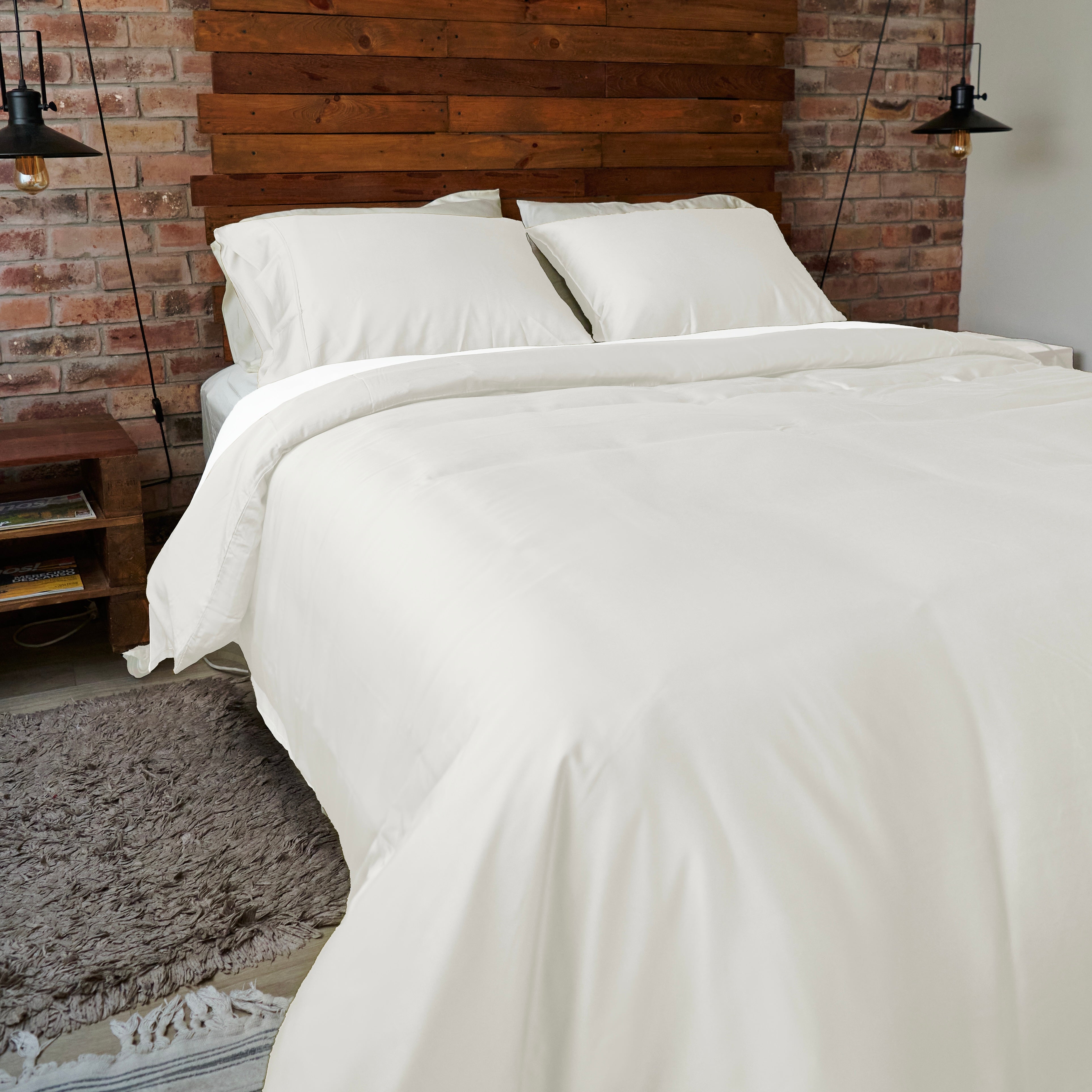 Pack Deluxe Plumón Hipoalergénico + Funda de Plumón ivory