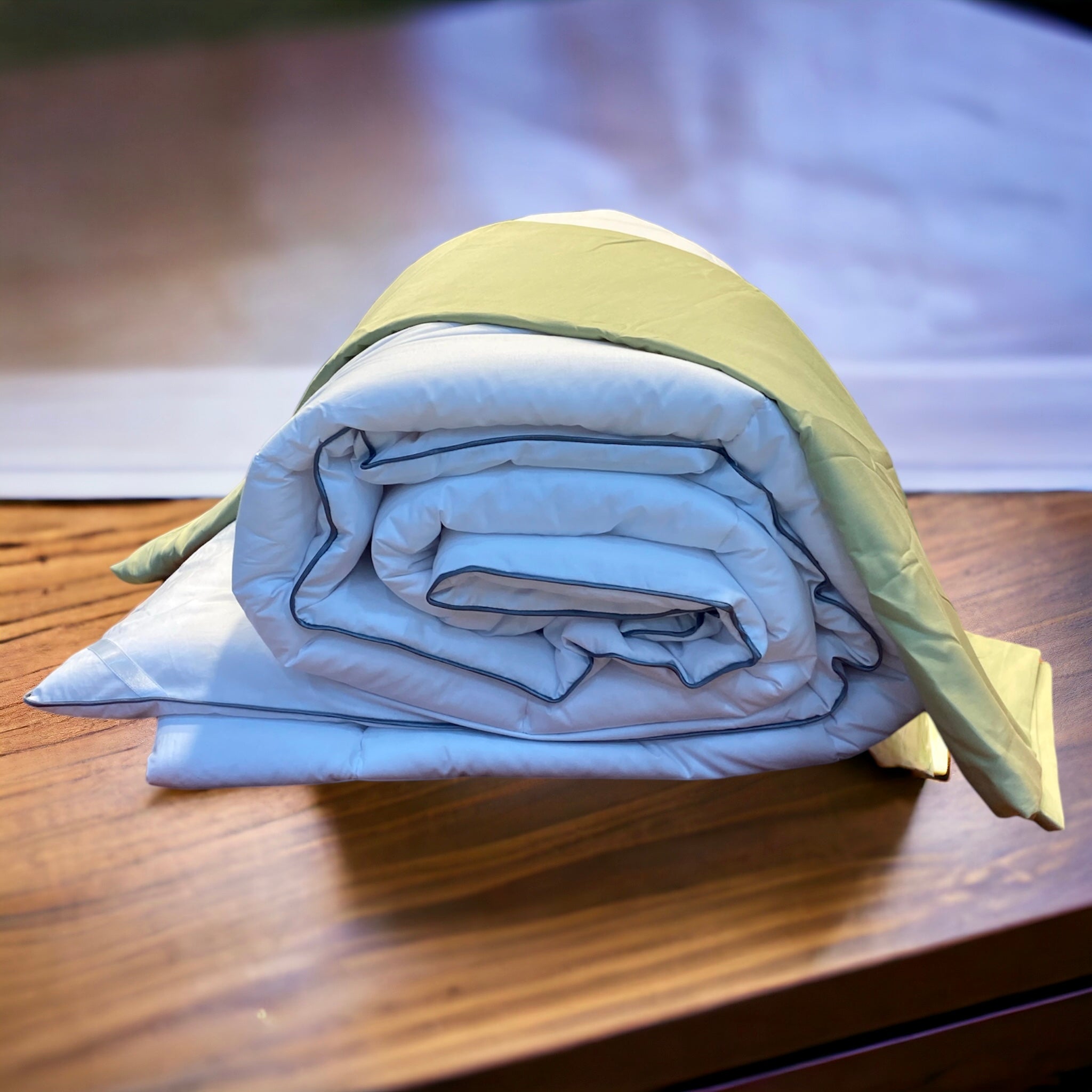 Pack Deluxe 100% Algodón Pima 400 Hilos Verde Pistacho Pack Deluxe 100% Algodón Pima 400 Hilos Verde Pistacho