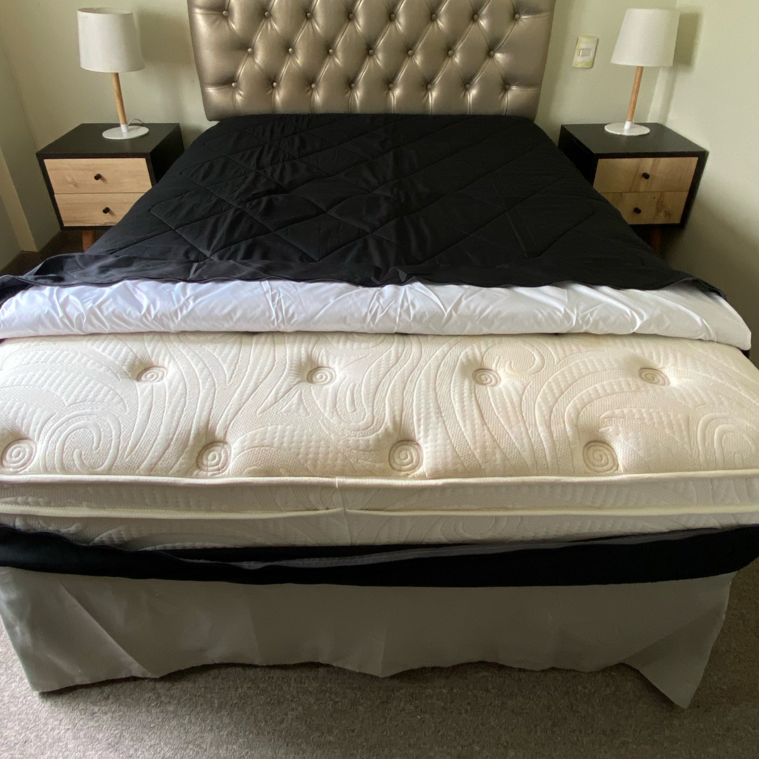 Funda 100% Impermeable de Colchón con Cierre Funda 100% Impermeable de Colchón con Cierre