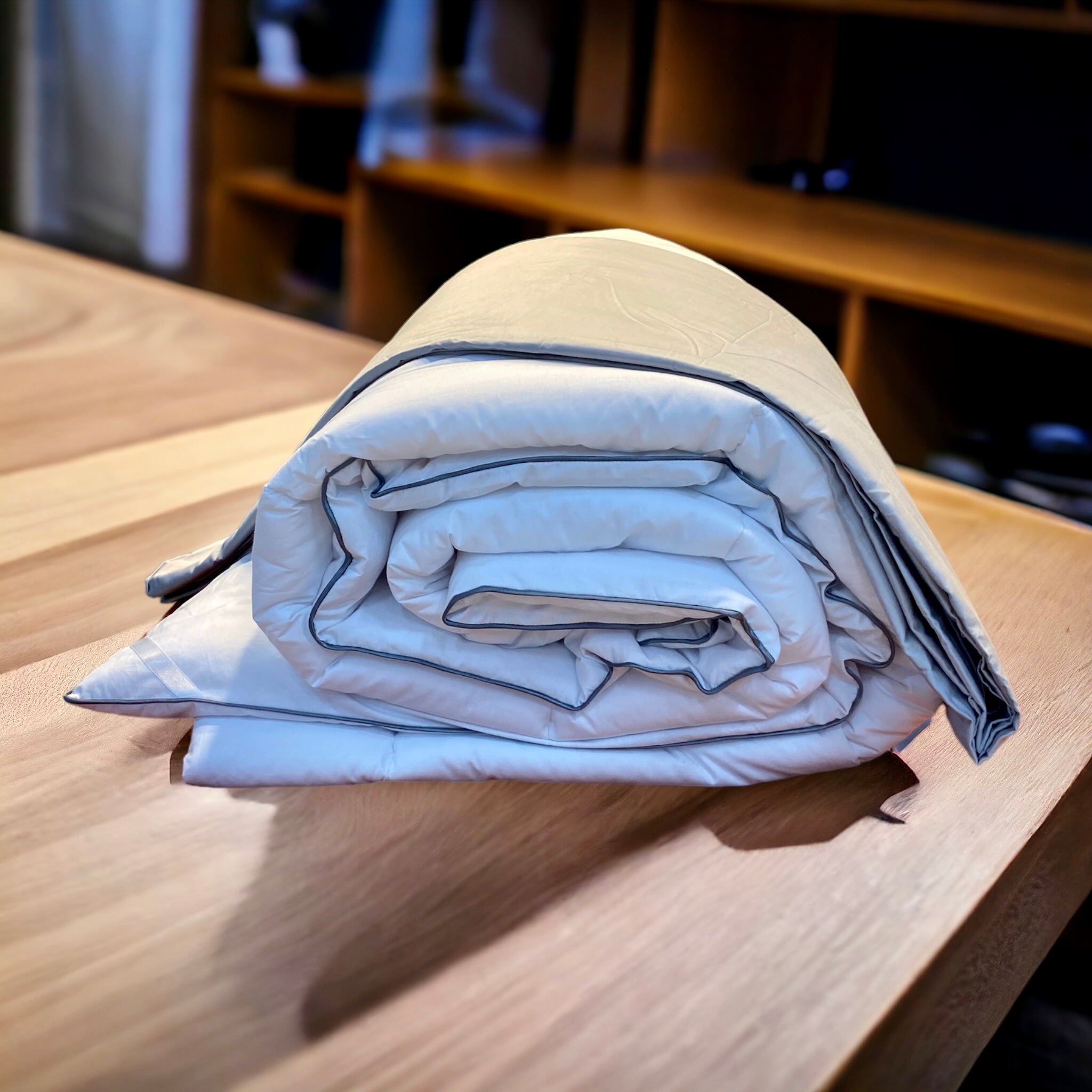 Pack Deluxe 100% Algodón Pima 400 Hilos Plomo Plata Pack Deluxe 100% Algodón Pima 400 Hilos Plomo Plata