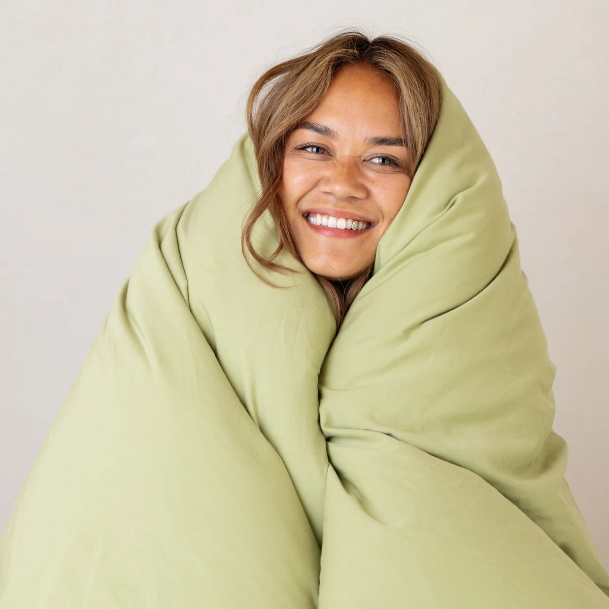 Funda de Plumón Verde Pistacho Funda de Plumón Verde Pistacho