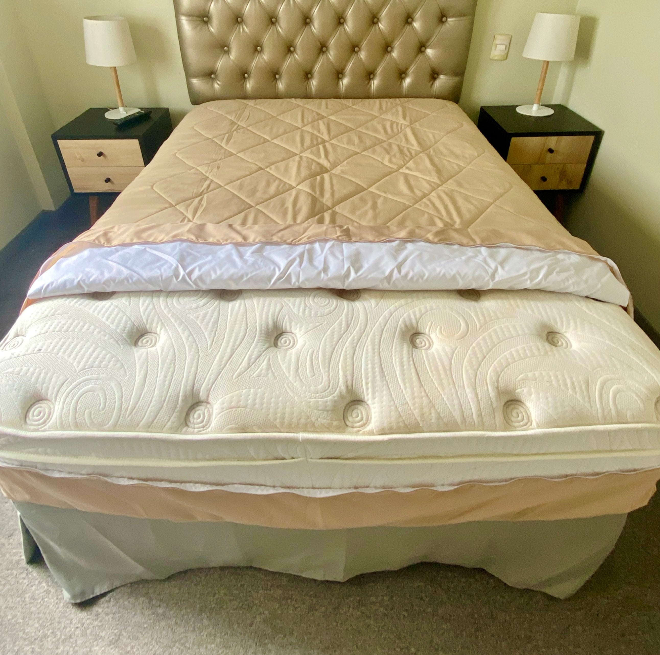 Funda 100% Impermeable de Colchón con Cierre Funda 100% Impermeable de Colchón con Cierre