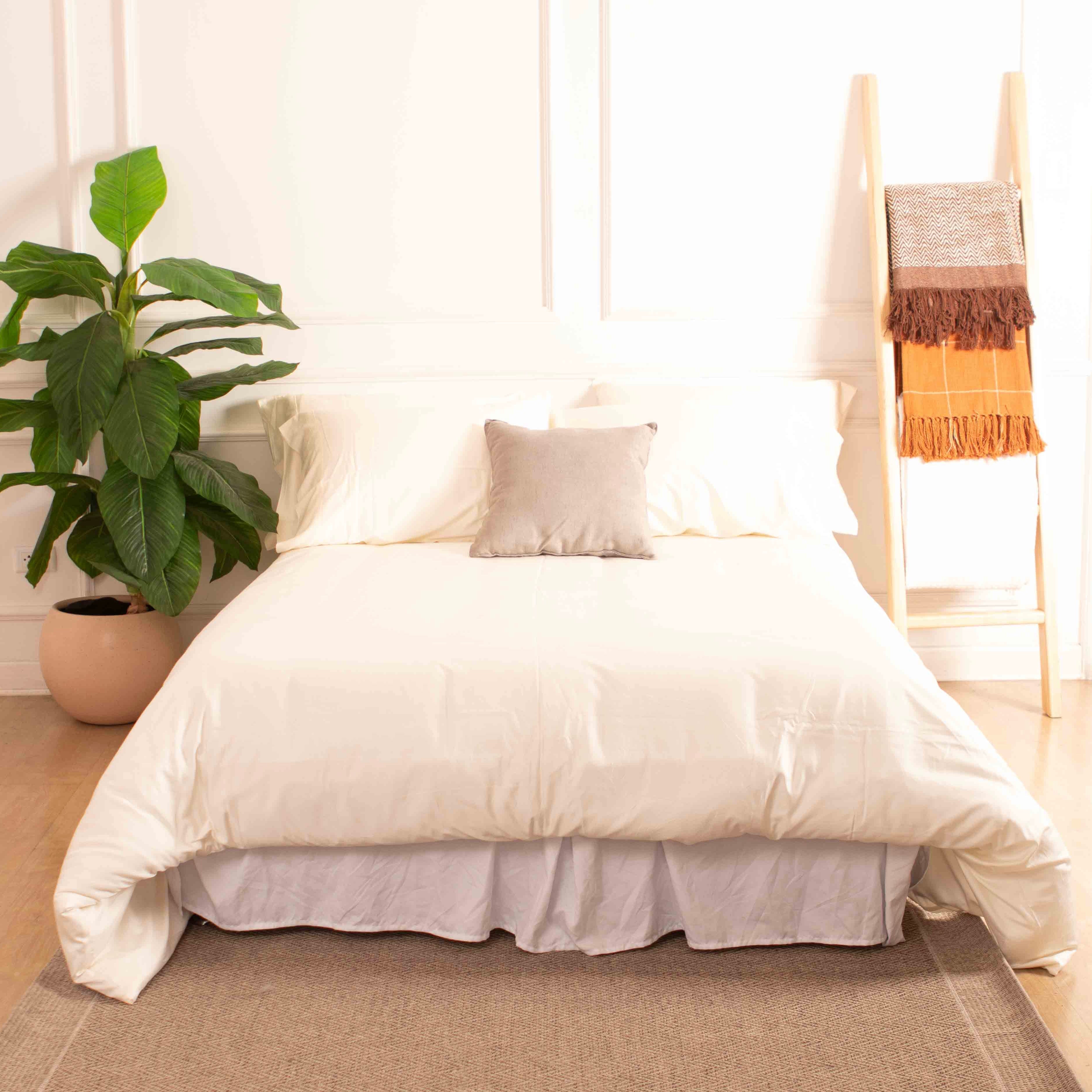 Funda de Plumón Bambú Luxury Ivory Funda de Plumón Bambú Luxury Ivory