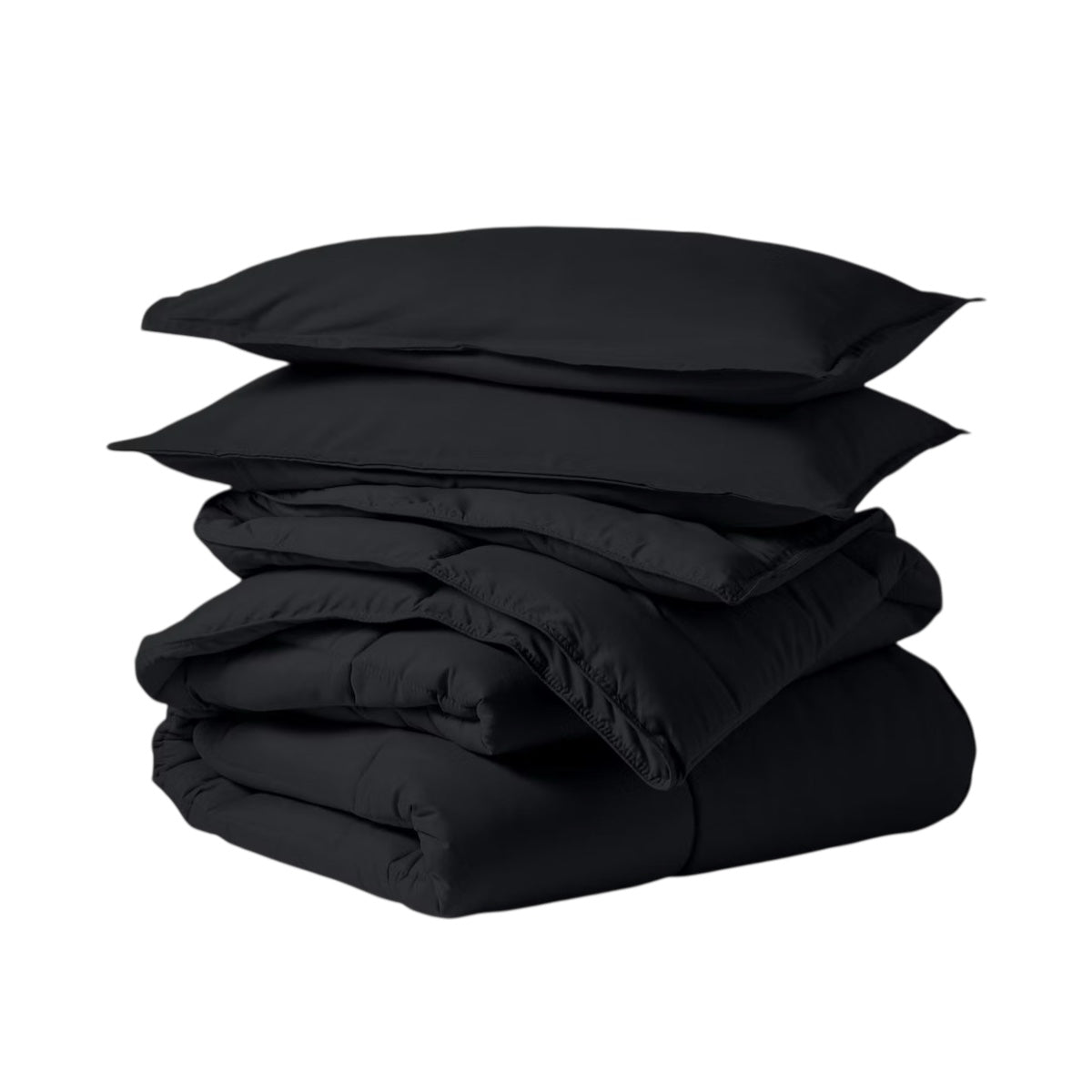 EDREDÓN MEDIA ESTACIÓN NEGRO DE ALGODÓN EDREDÓN MEDIA ESTACIÓN NEGRO DE ALGODÓN