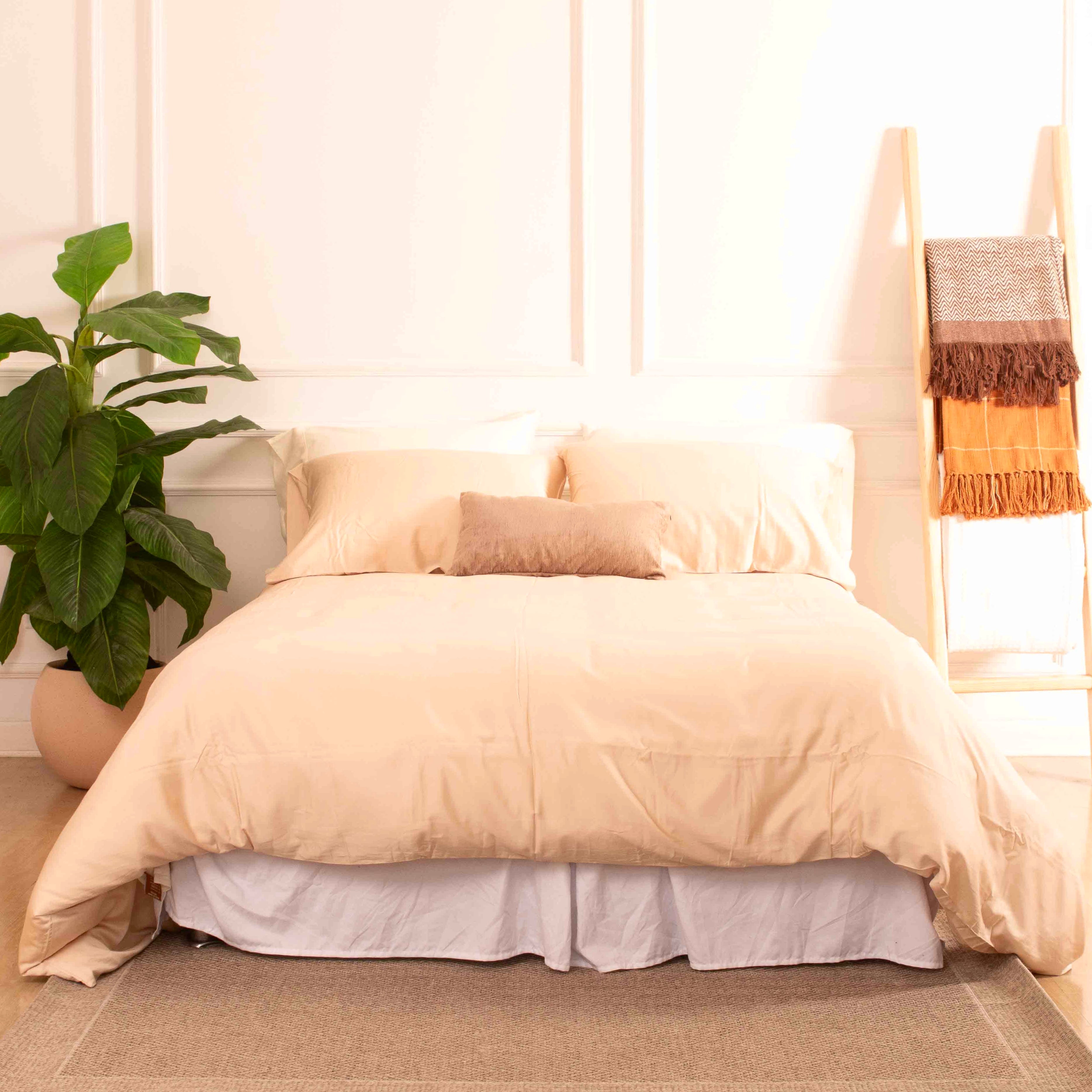 Funda de Plumón Bambú Luxury Beige Funda de Plumón Bambú Luxury Beige