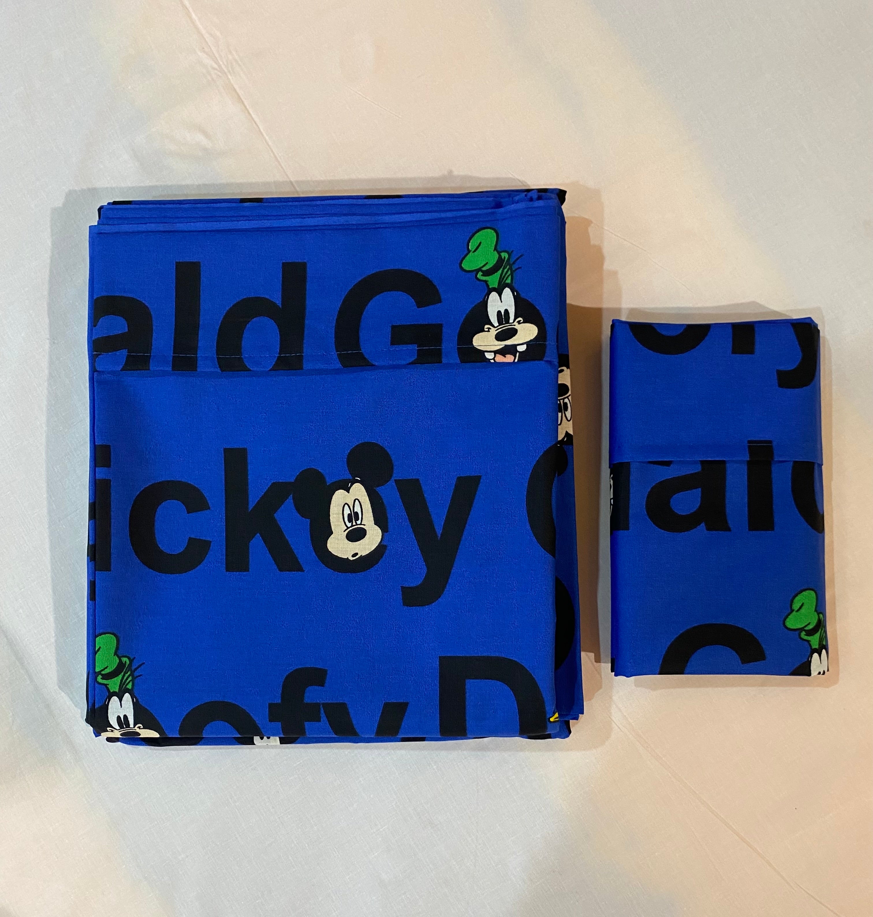 Edredón + Sábanas Ratón azul Edredón + Sábanas Ratón azul