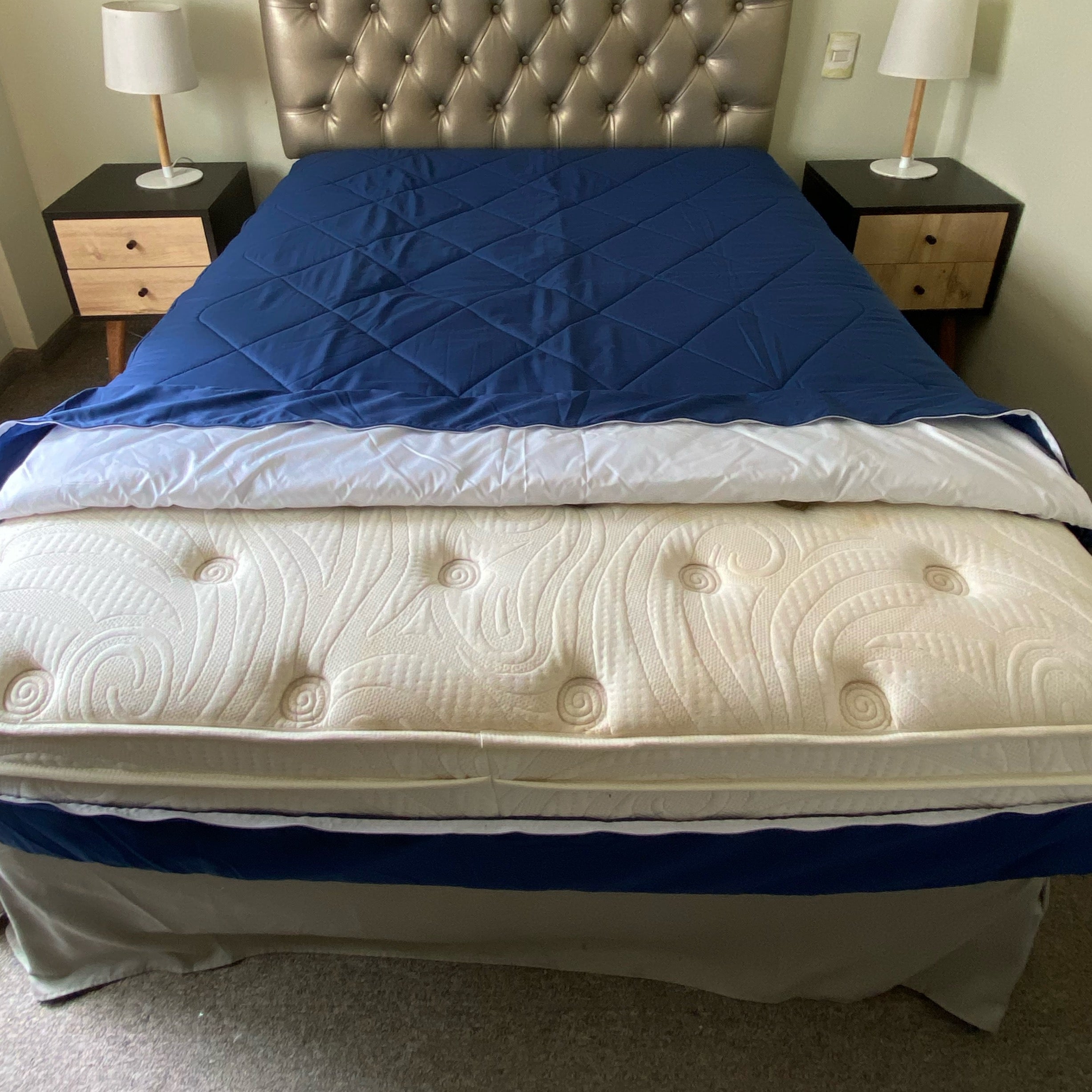 Funda 100% Impermeable de Colchón con Cierre Funda 100% Impermeable de Colchón con Cierre