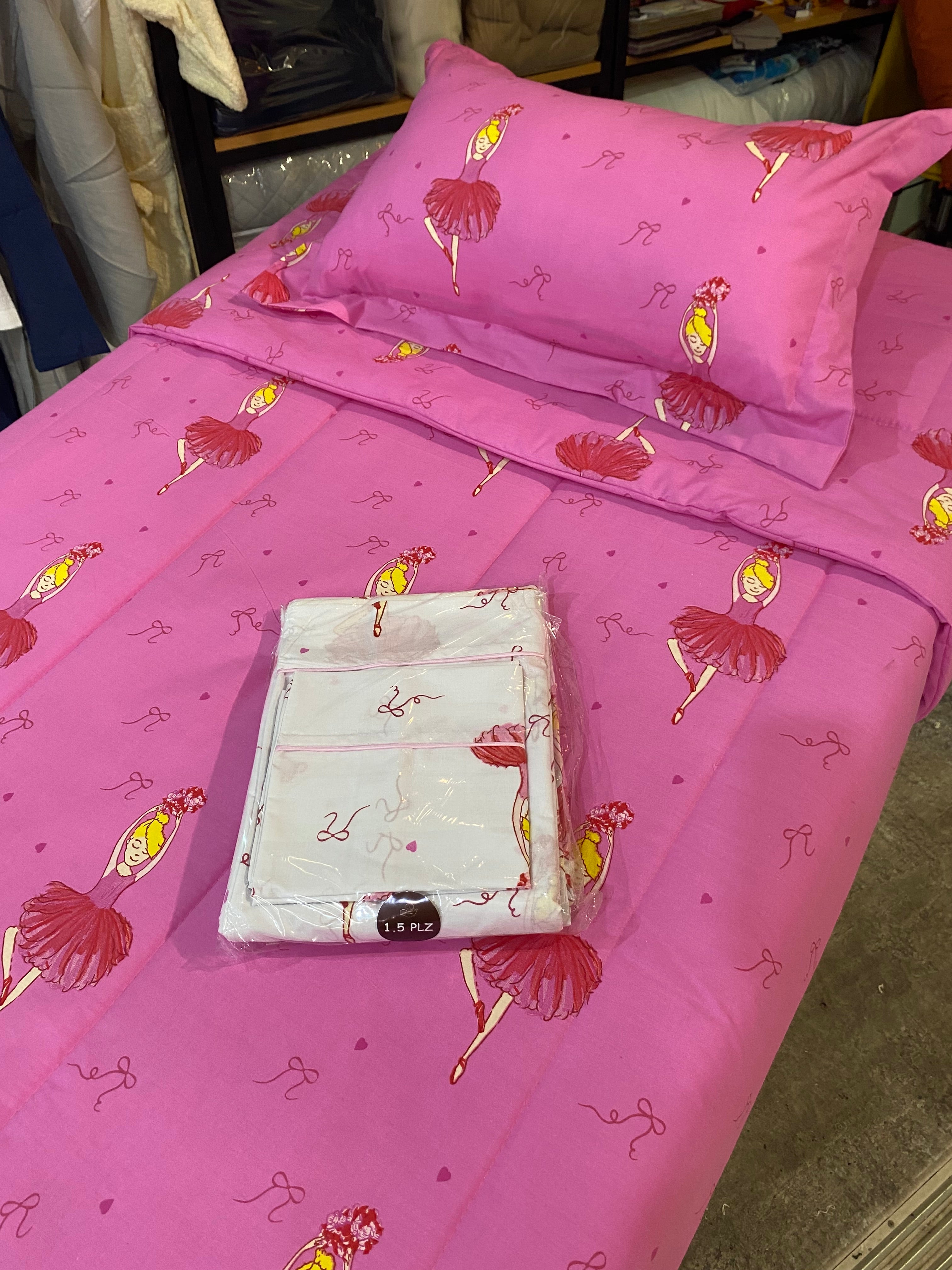 Edredón + Sábanas Bailarina Edredón + Sábanas Bailarina