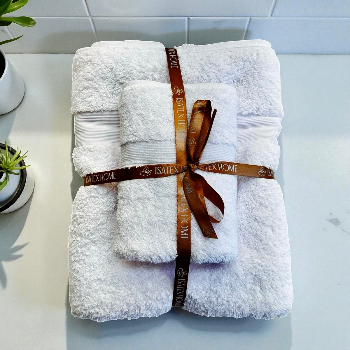 Pack Toallas Spa Pima