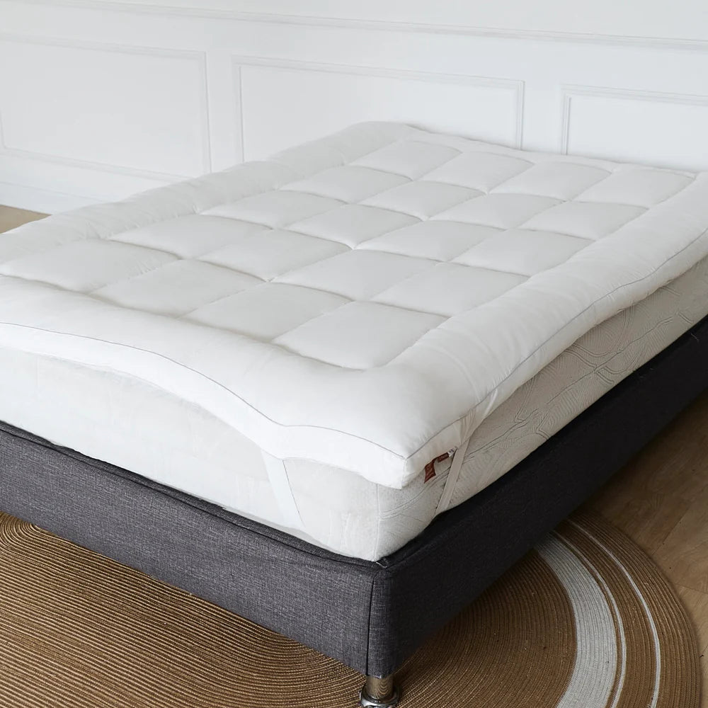 BED TOPPER ALGODÓN PREMIUM BED TOPPER ALGODÓN PREMIUM
