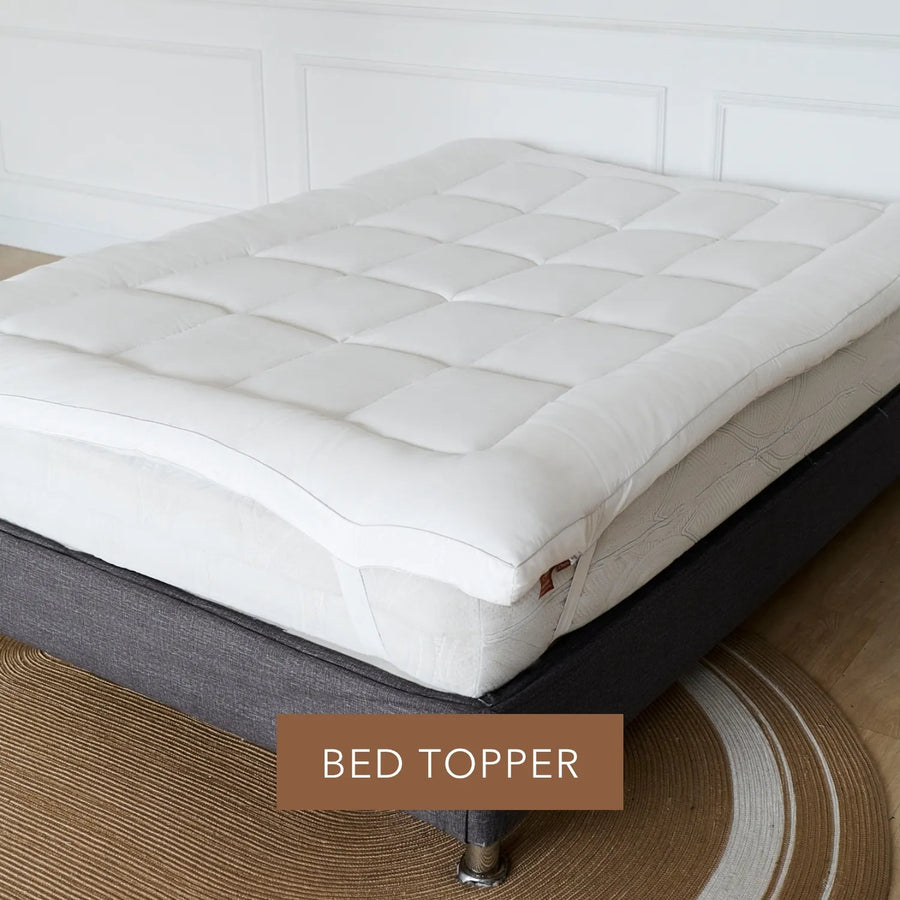 Bed topper Bed topper