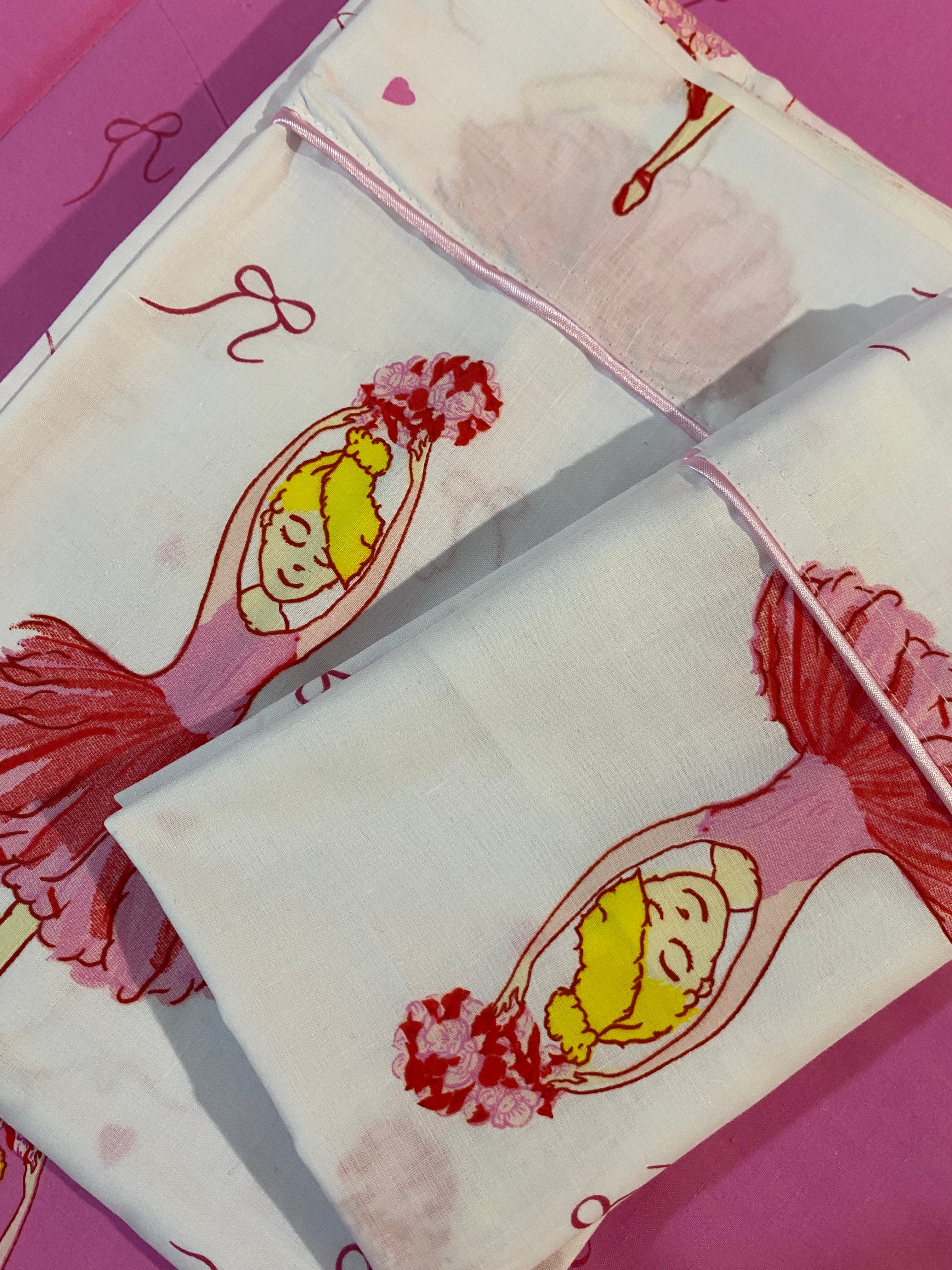 Edredón + Sábanas Bailarina Edredón + Sábanas Bailarina