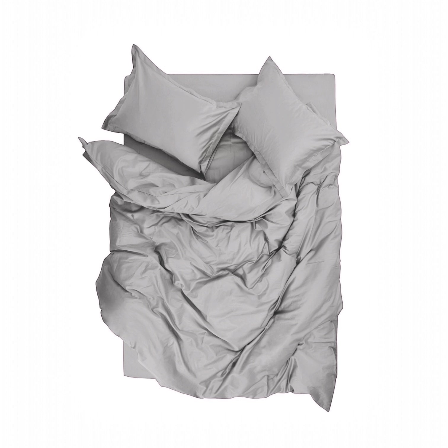 FUNDA DE PLUMÓN PIMA PERCAL GRIS FUNDA DE PLUMÓN PIMA PERCAL GRIS