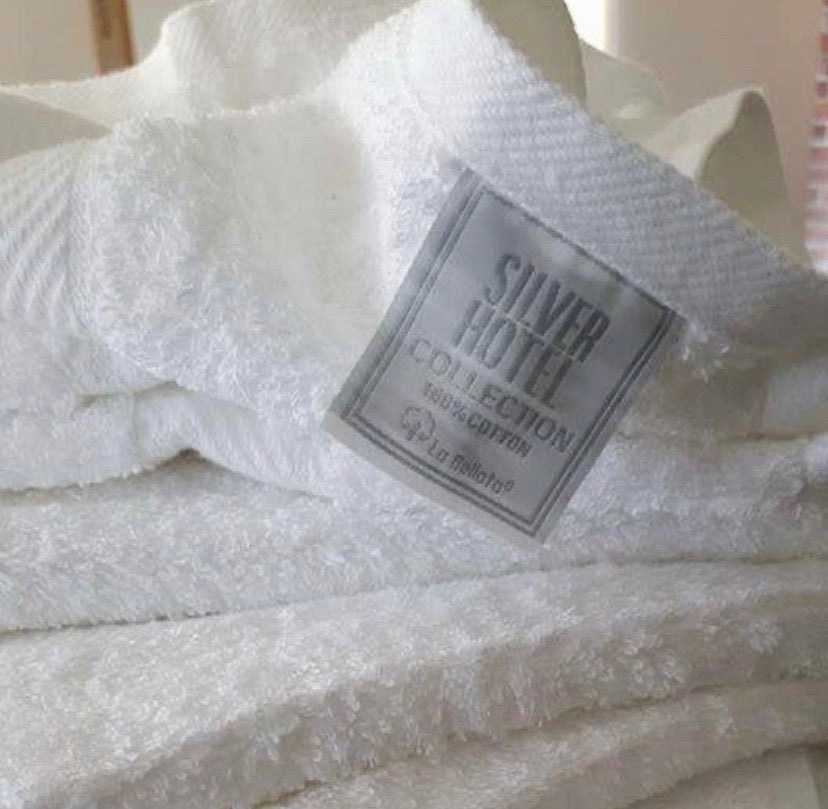 Toallas Hoteleras la Bellota Silver 560 Gramos Toallas Hoteleras la Bellota Silver 560 Gramos
