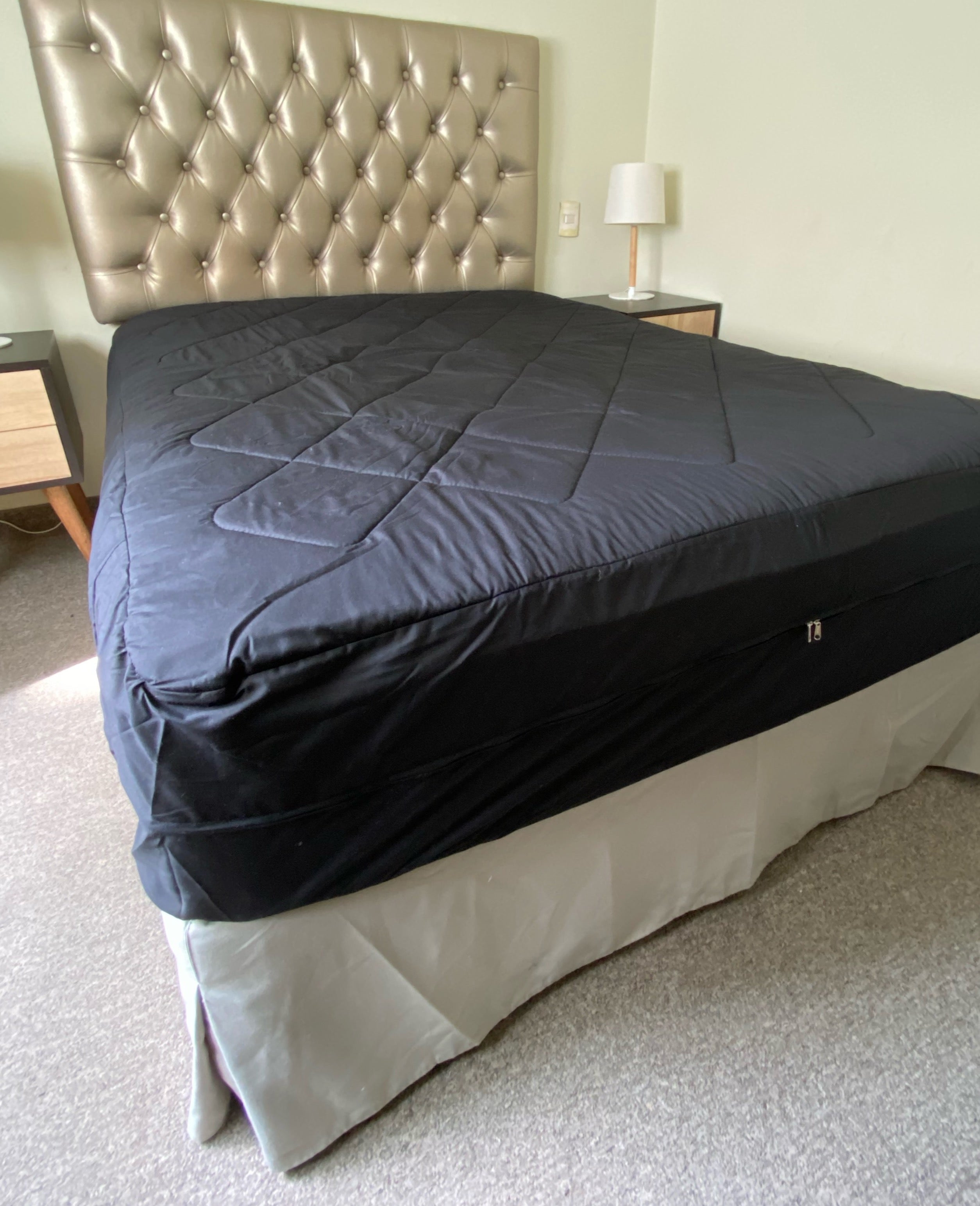 Funda 100% Impermeable de Colchón con Cierre Funda 100% Impermeable de Colchón con Cierre