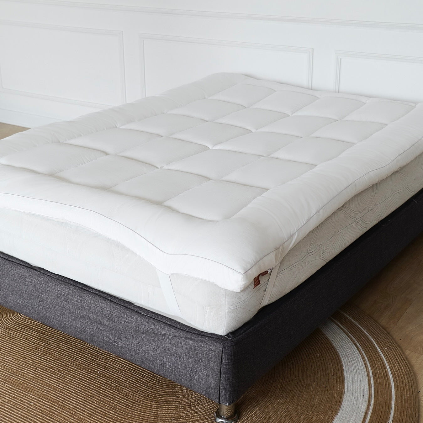 BED TOPPER ALGODÓN PREMIUM BED TOPPER ALGODÓN PREMIUM