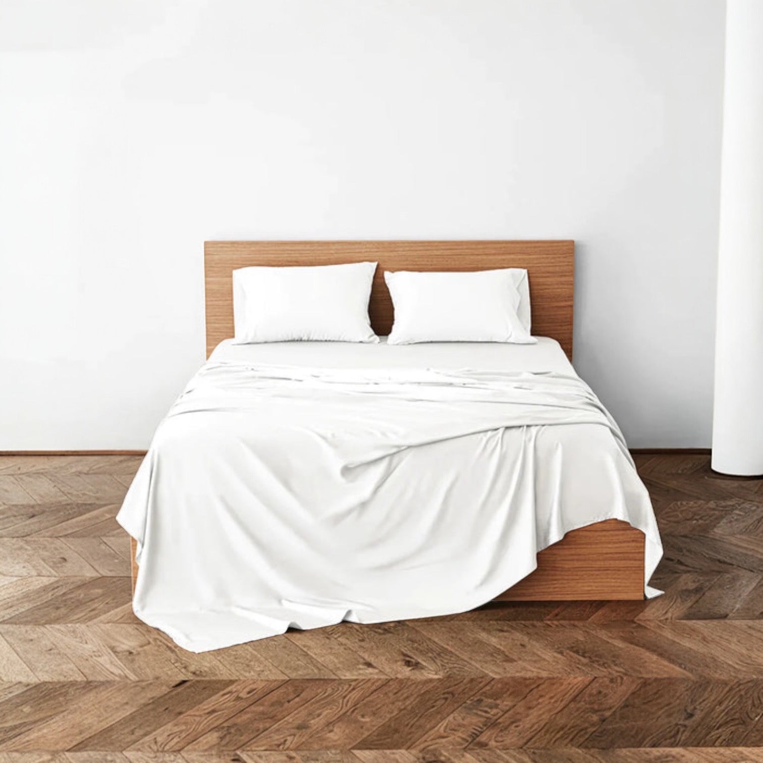 Sábanas de Bambú Deluxe Blancas Hotel Sábanas de Bambú Deluxe Blancas Hotel