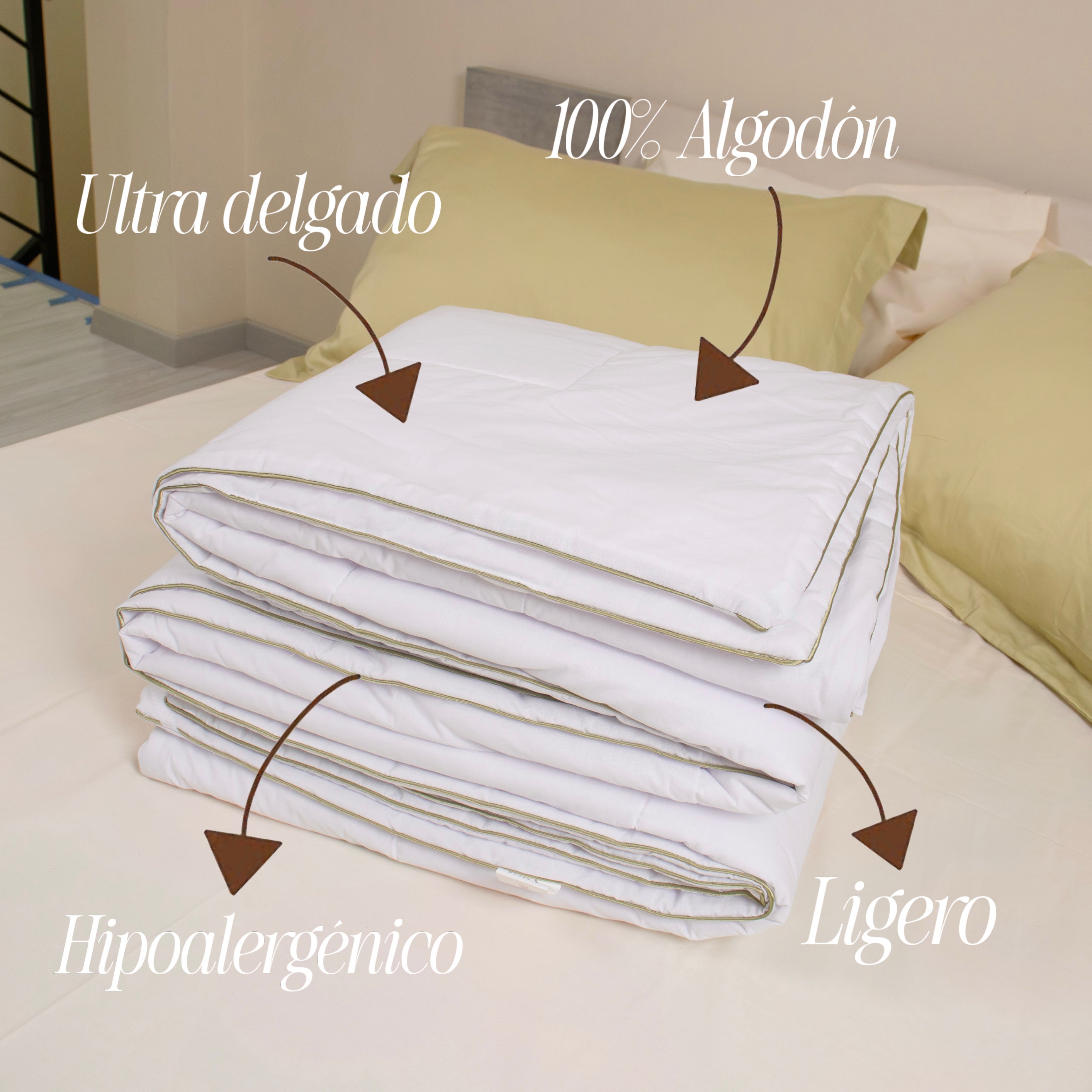 Plumón Delgado de Verano Plumón Delgado de Verano