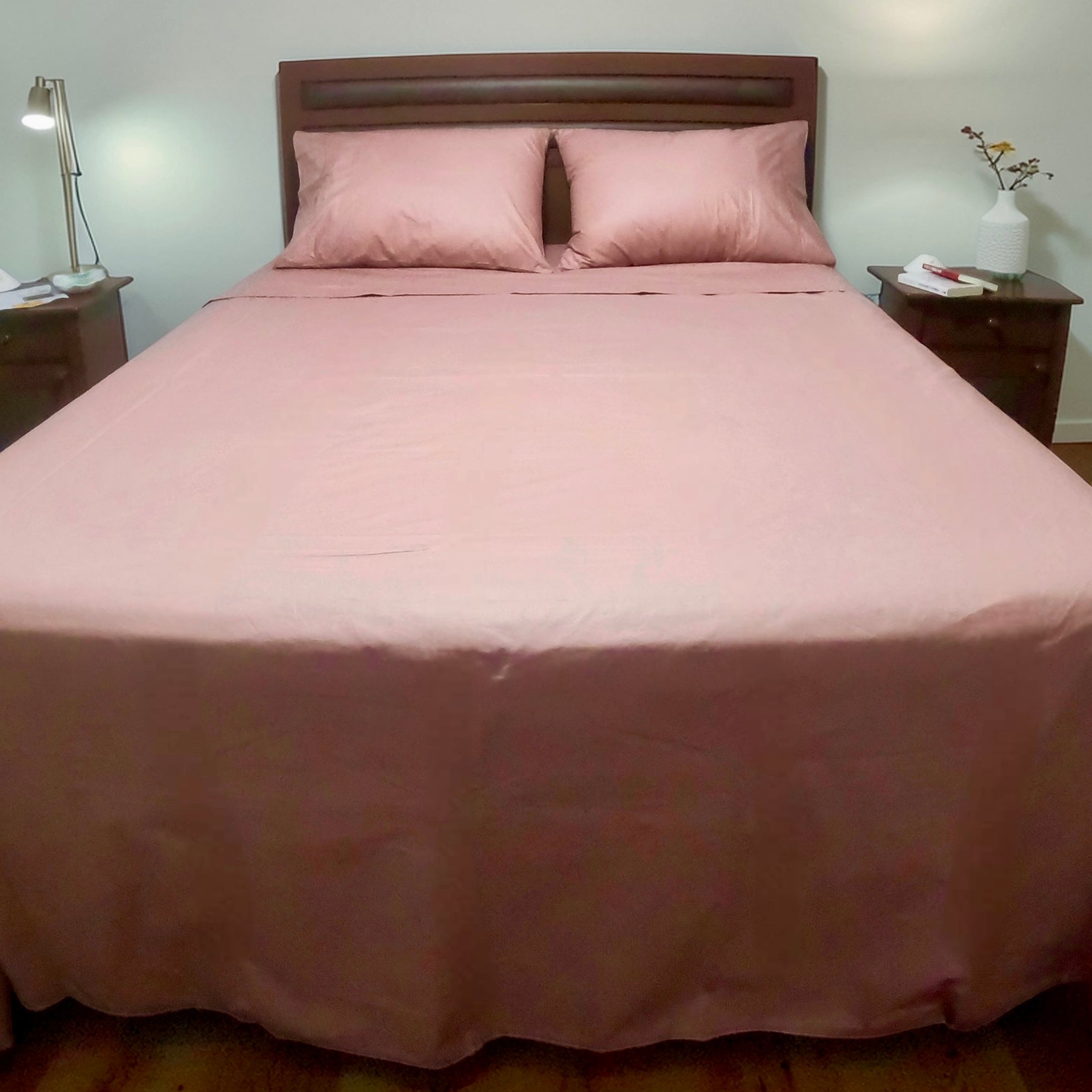 SÁBANA PIMA PERCAL ROSE NUDE 255 HILOS SÁBANA PIMA PERCAL ROSE NUDE 255 HILOS