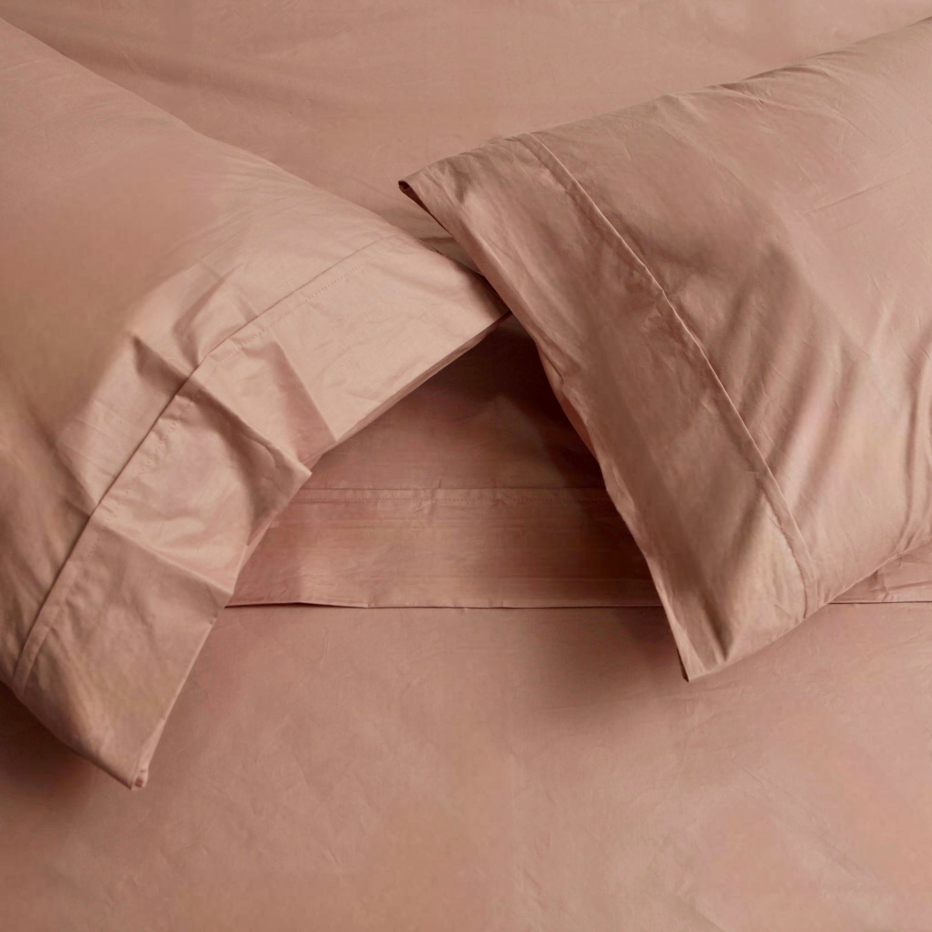 SÁBANA PIMA PERCAL ROSE NUDE 255 HILOS SÁBANA PIMA PERCAL ROSE NUDE 255 HILOS