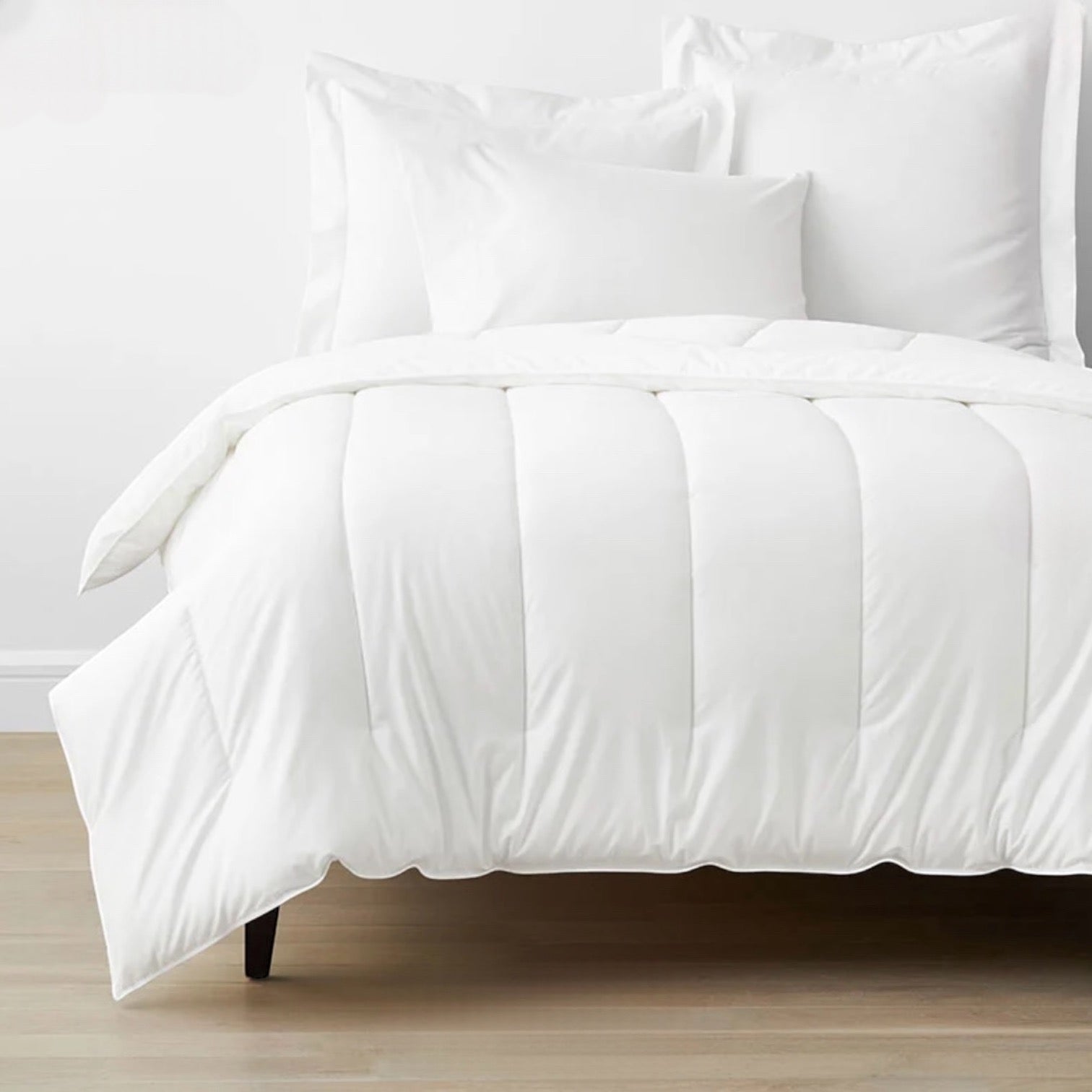 cubrecama blanco Algodón Pima isatex