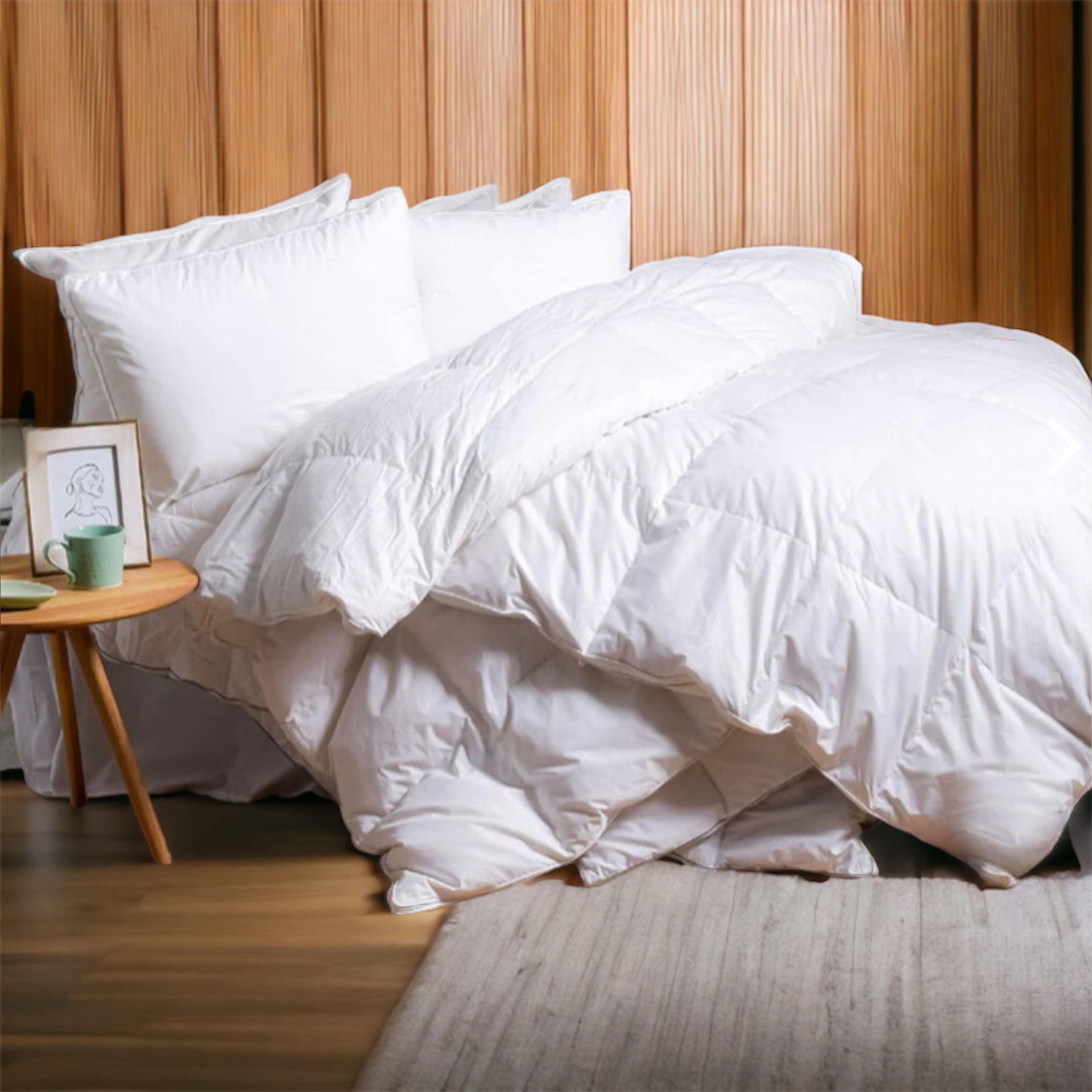 Plumón de Plumas de Ganso Plumón de Plumas de Ganso