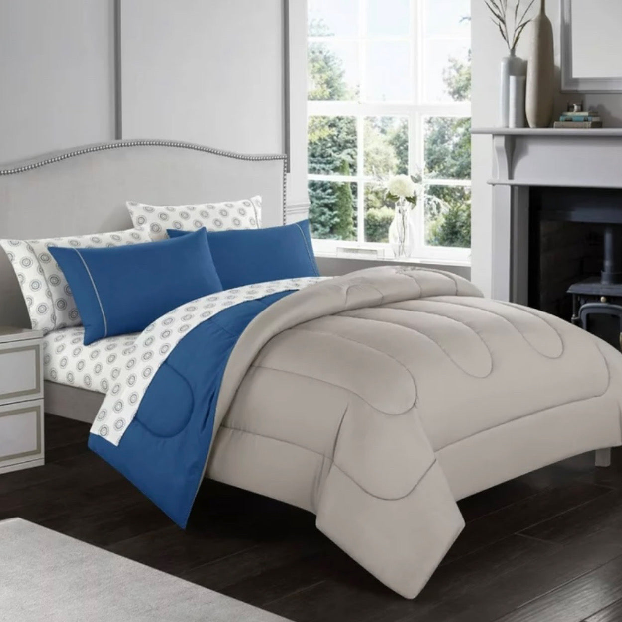 Edredones Kids Infinity Azul Edredones Kids Infinity Azul