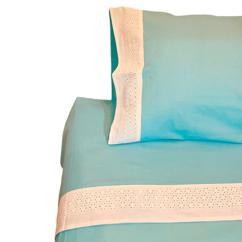 Sábanas Kids Aquamarine/Turquesa Sábanas Kids Aquamarine/Turquesa