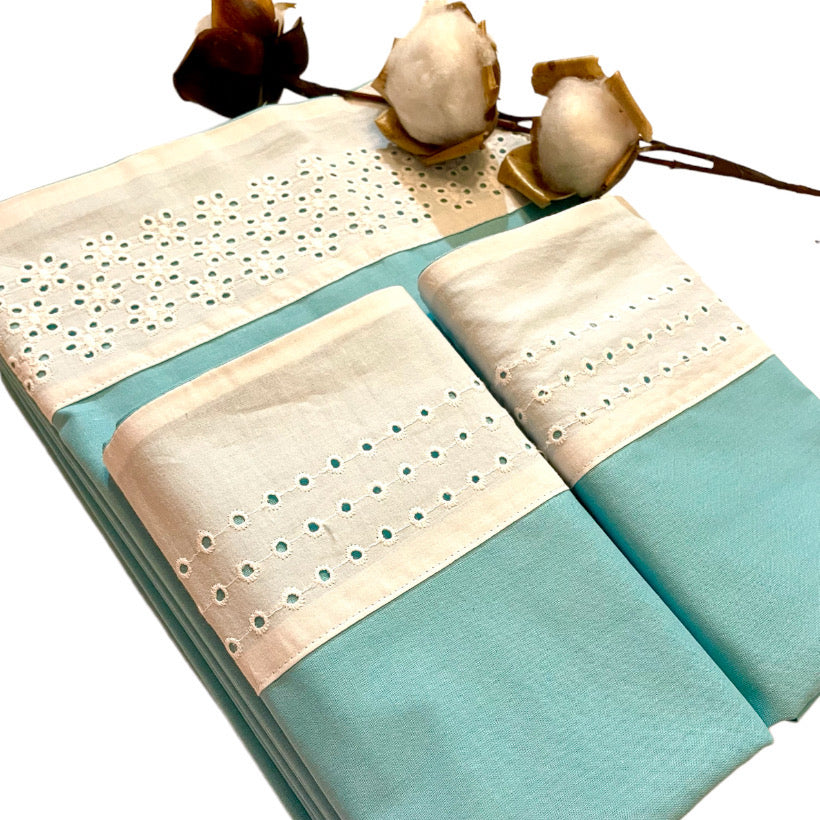 Sábanas Kids Aquamarine/Turquesa Sábanas Kids Aquamarine/Turquesa