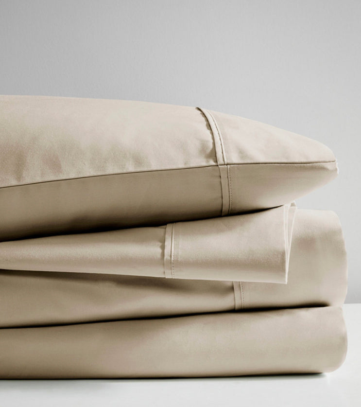 Juego de Sábanas Beige de 200 Hilos Juego de Sábanas Beige de 200 Hilos