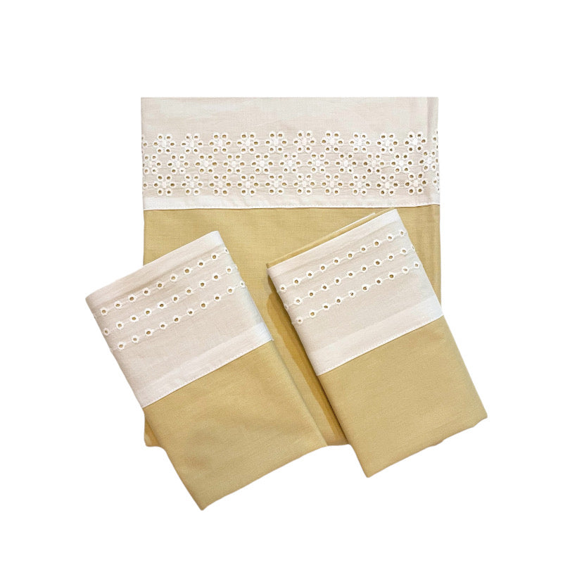 Sábanas Kids Beige Sábanas Kids Beige