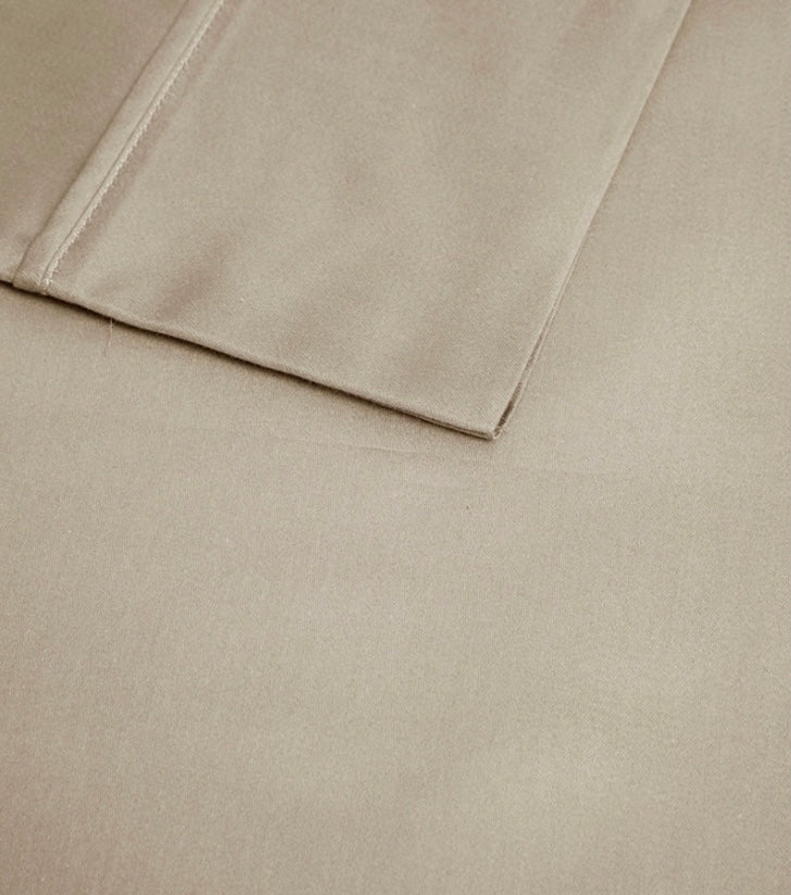 Juego de Sábanas Beige de 200 Hilos Juego de Sábanas Beige de 200 Hilos