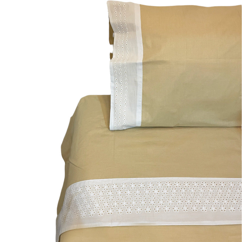 Sábanas Kids Beige Sábanas Kids Beige