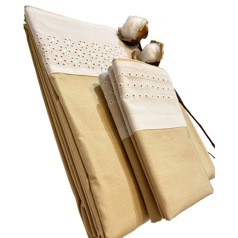 Sábanas Kids Beige Sábanas Kids Beige