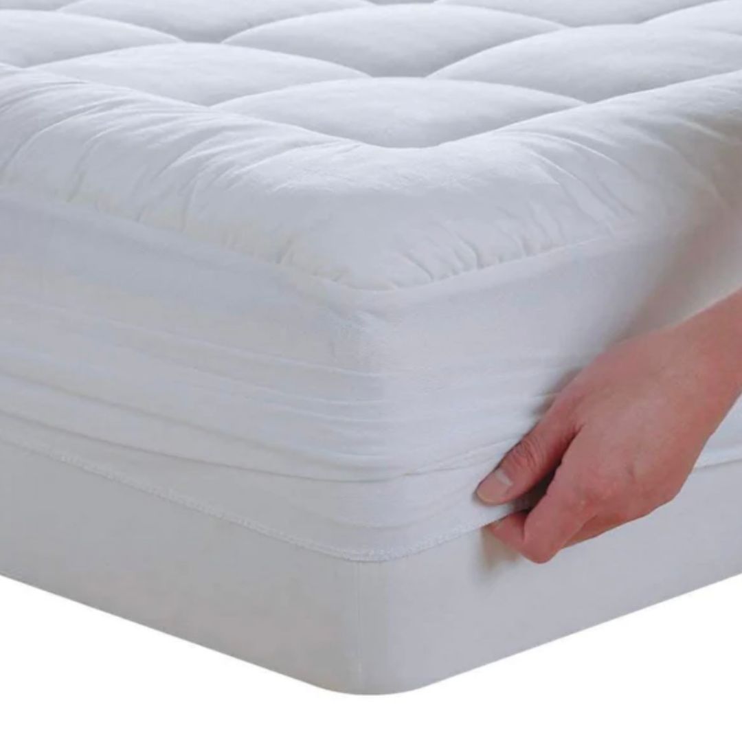 Protector de Colchón Impermeable con Liga