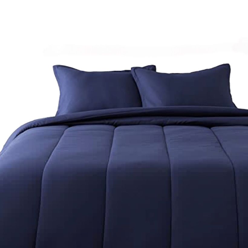 Edredón Infinity Lineal Azul Marino Edredón Infinity Lineal Azul Marino