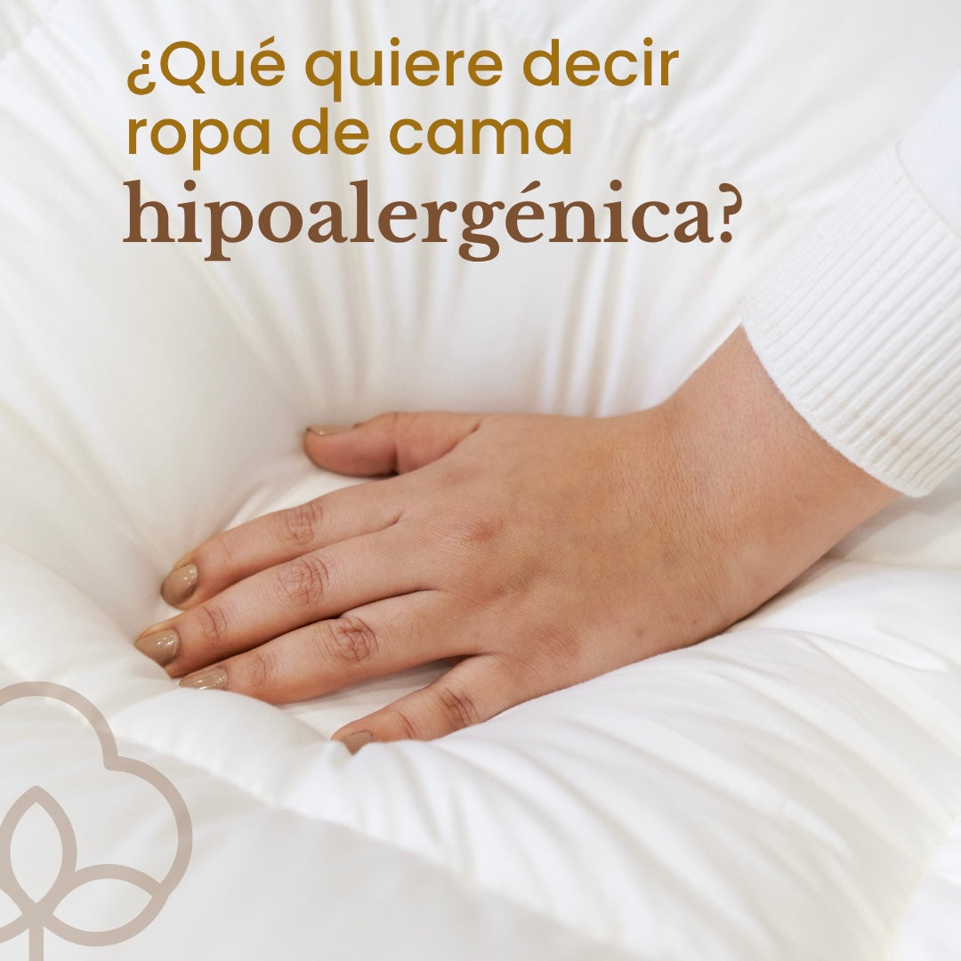Ropa de Cama Hipoalergénica