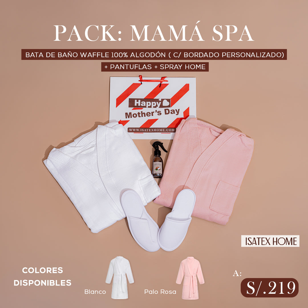 Pack: Mamá Spa