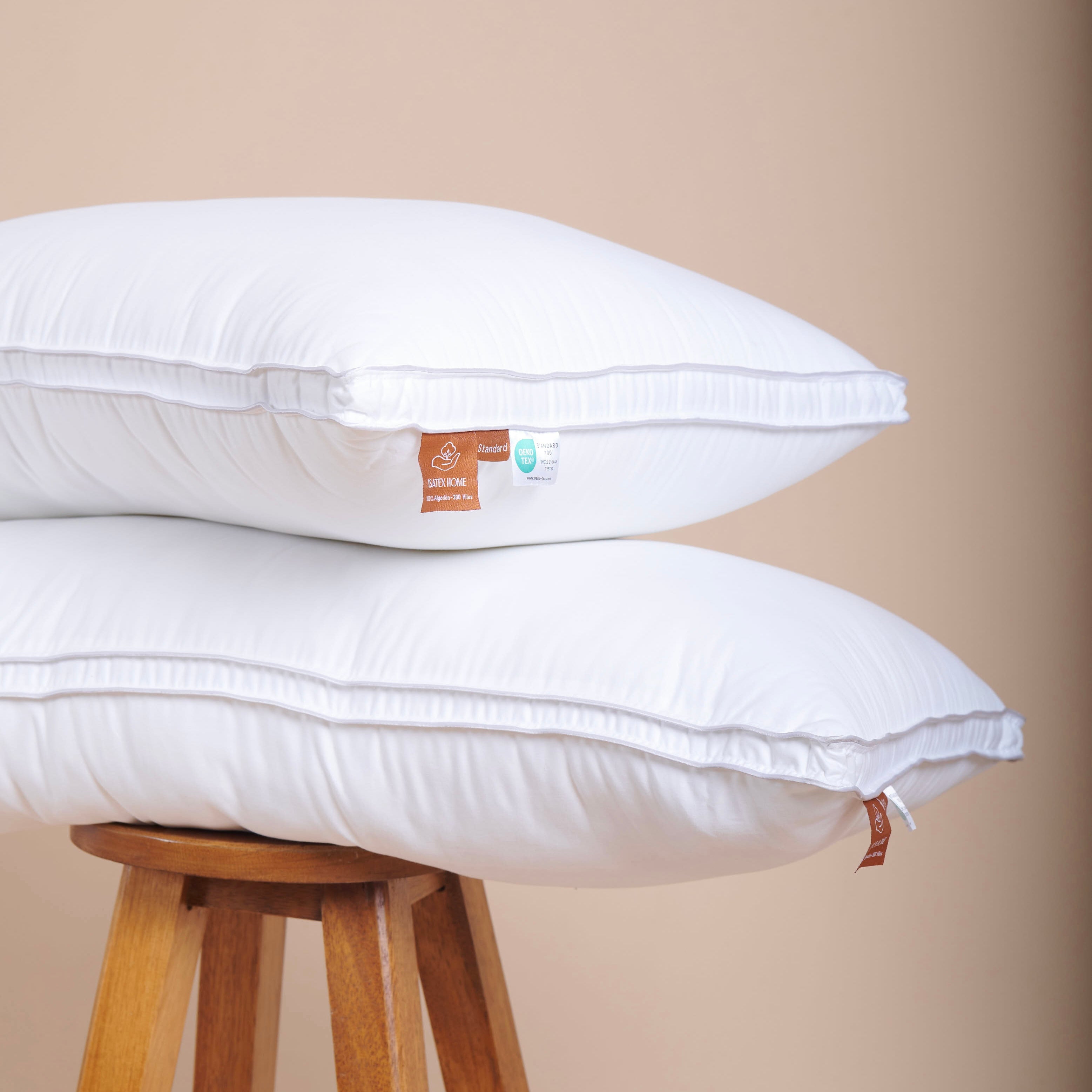 Pack 2 Almohadas Hipoalergénica Microfibra 3D