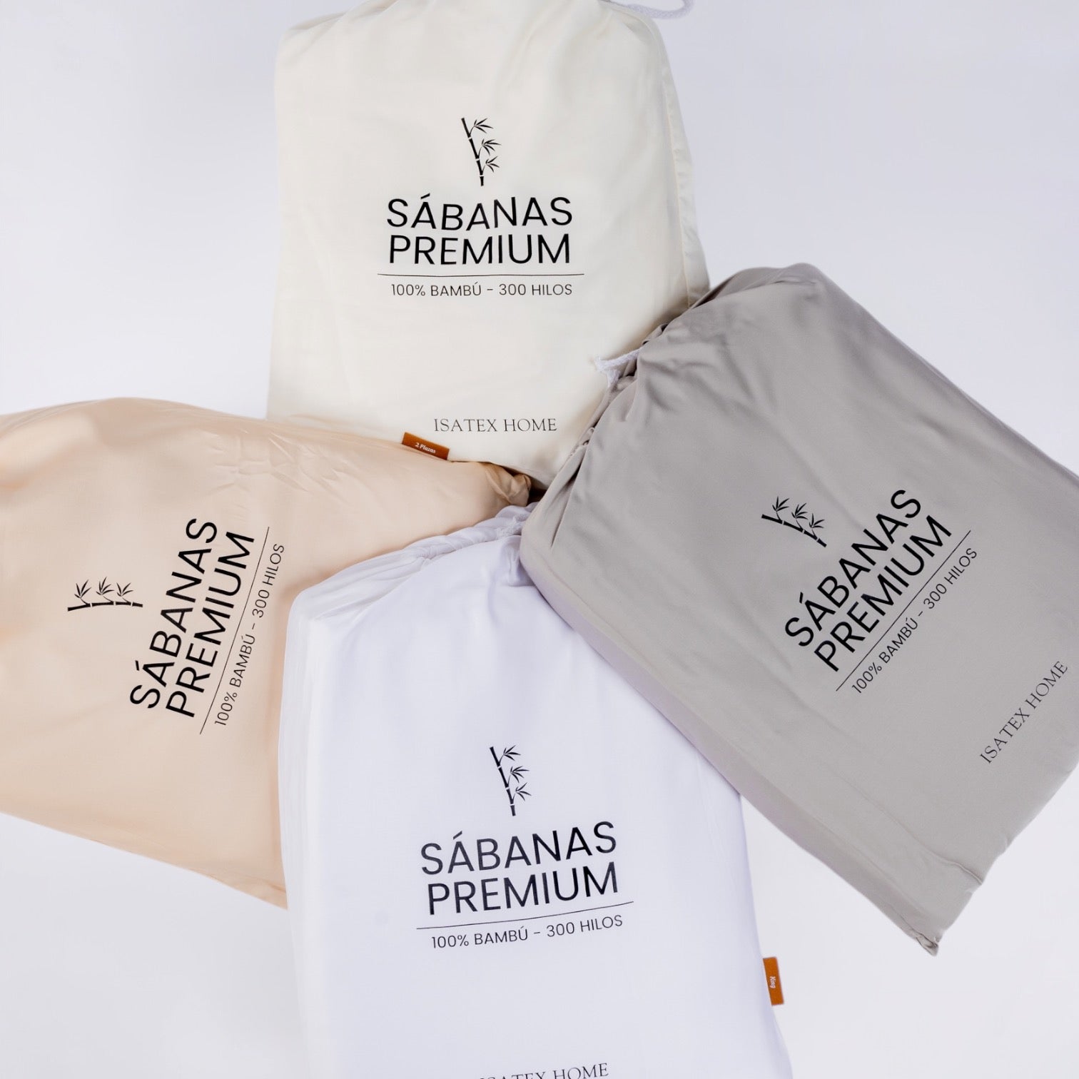 Sábanas de Bambú Deluxe Ivory