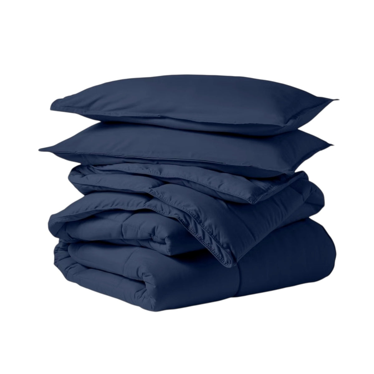 EDREDÓN MEDIA ESTACIÓN AZUL DE ALGODÓN