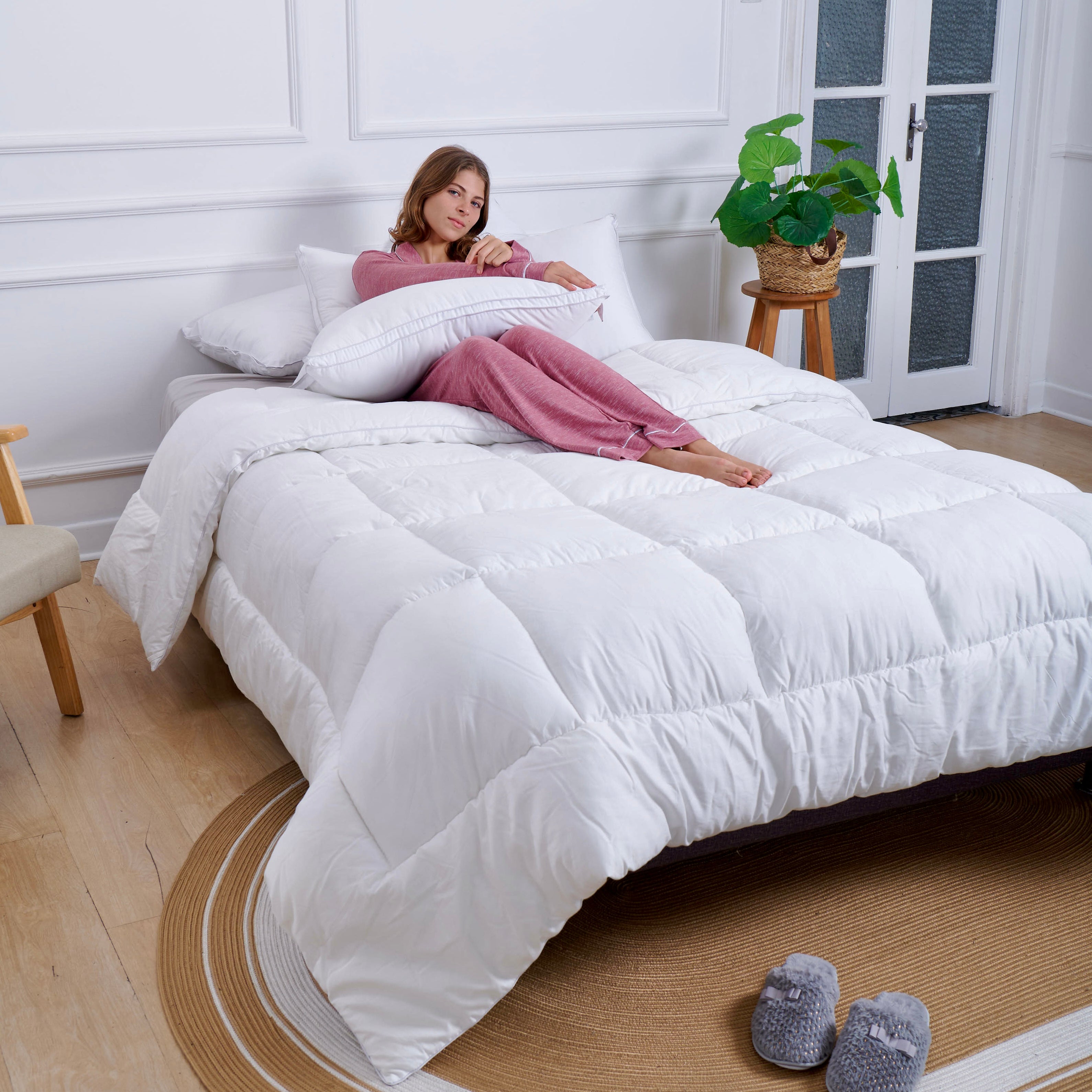 PLUMÓN HIPOALERGÉNICO PREMIUM