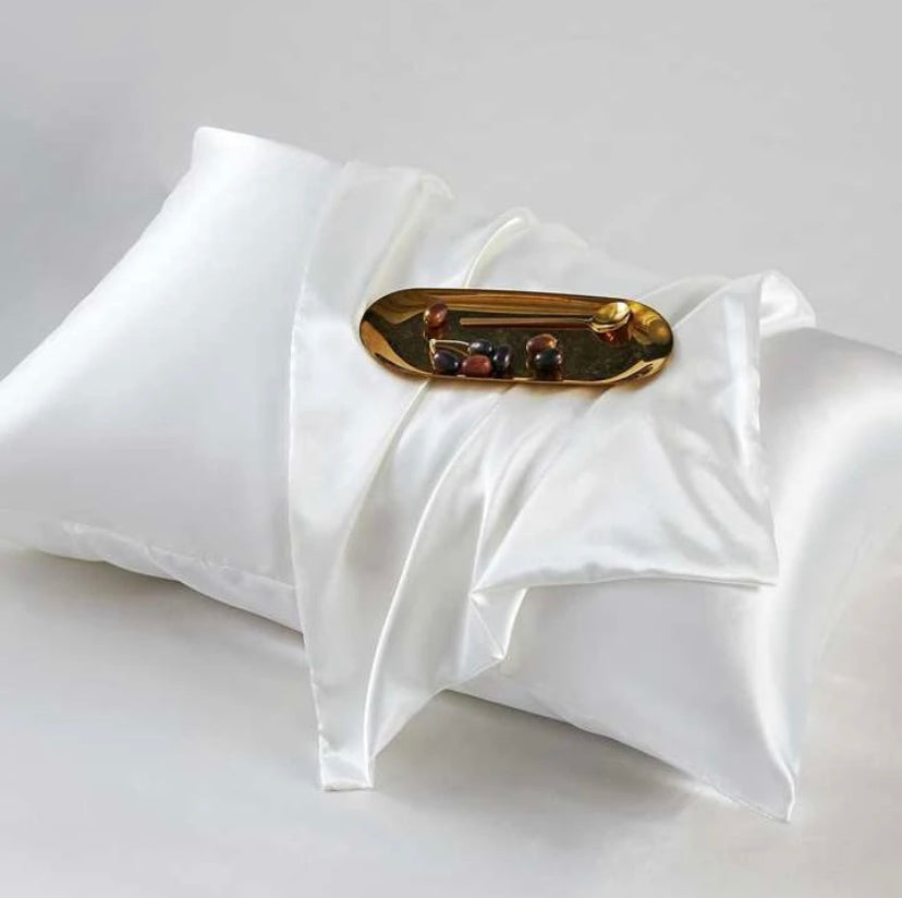 Fundas de Almohada de Seda Mulberry