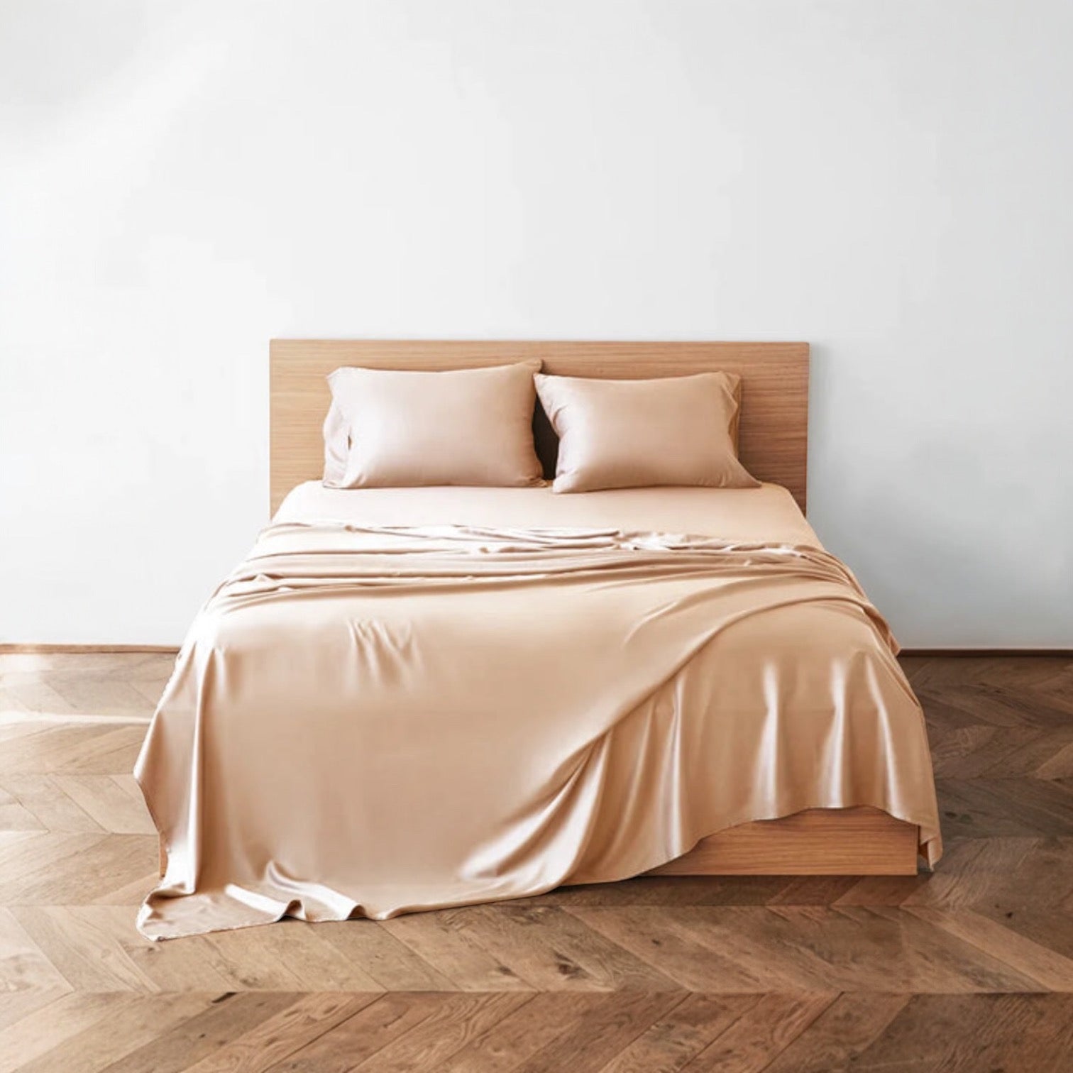 Sábanas de Bambú Deluxe Beige