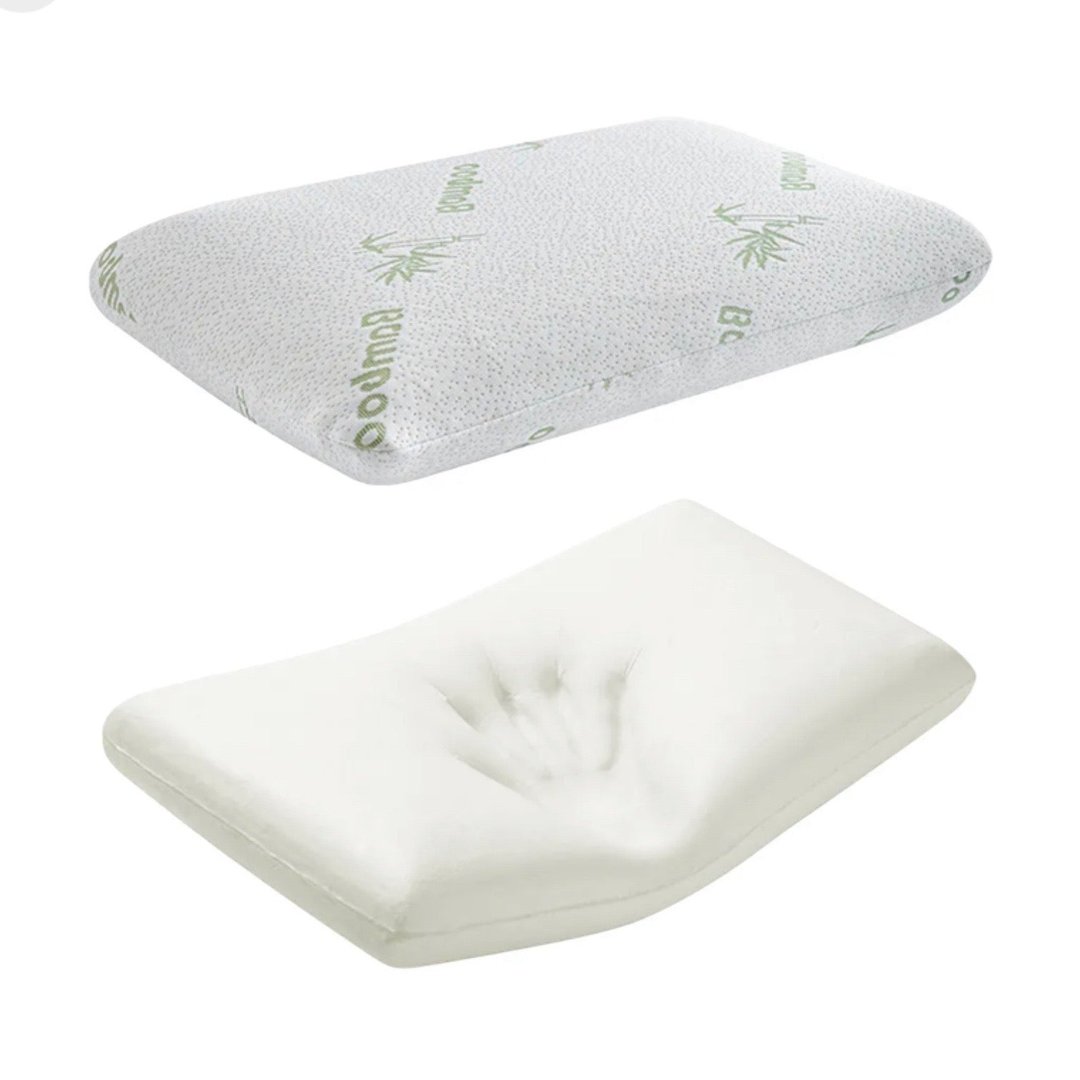 Almohada Viscoelástica de Bambú