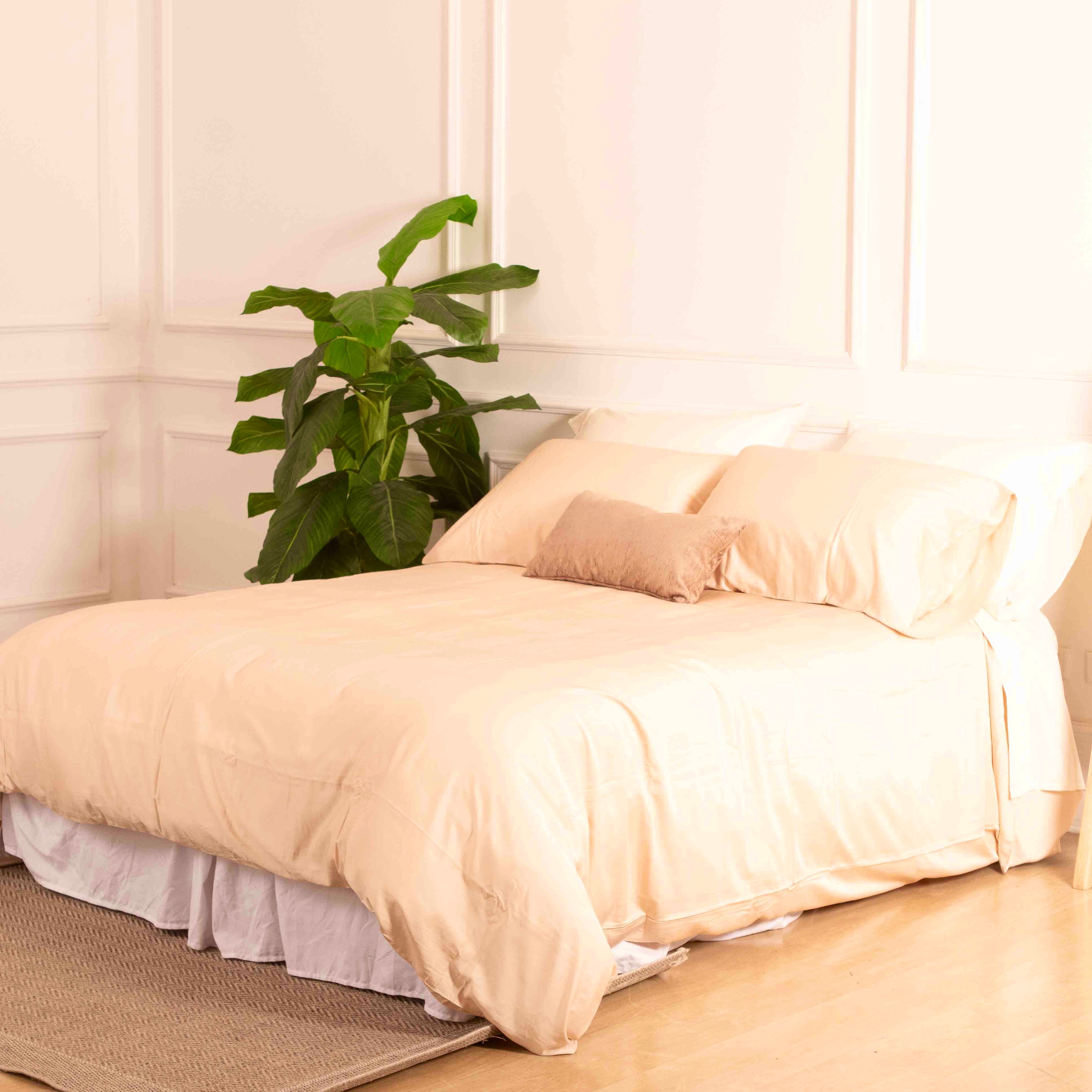 Funda de Plumón Bambú Luxury Beige