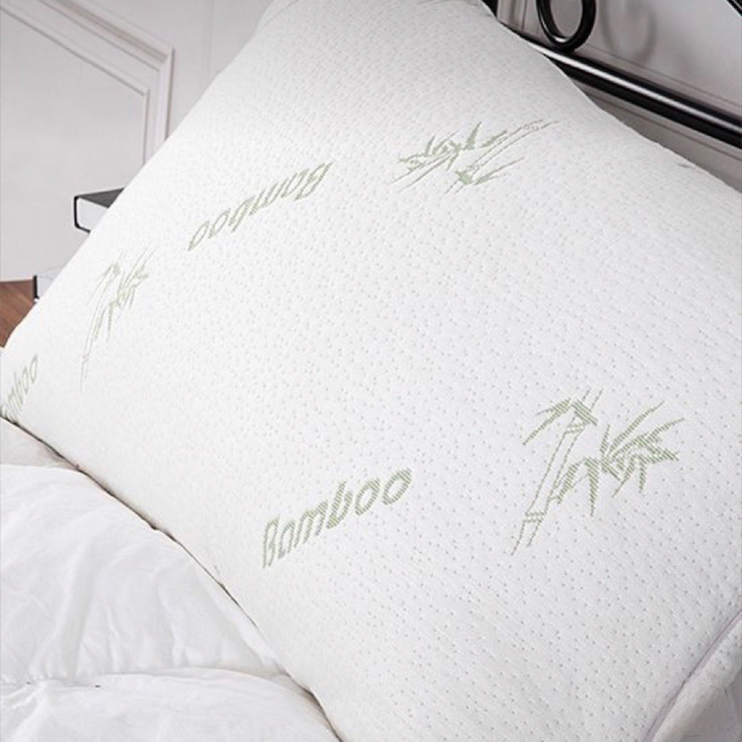 Almohada Viscoelástica de Bambú