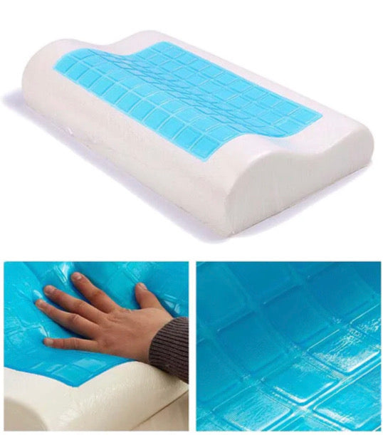 Almohada Viscoelástica con Gel de Bambú