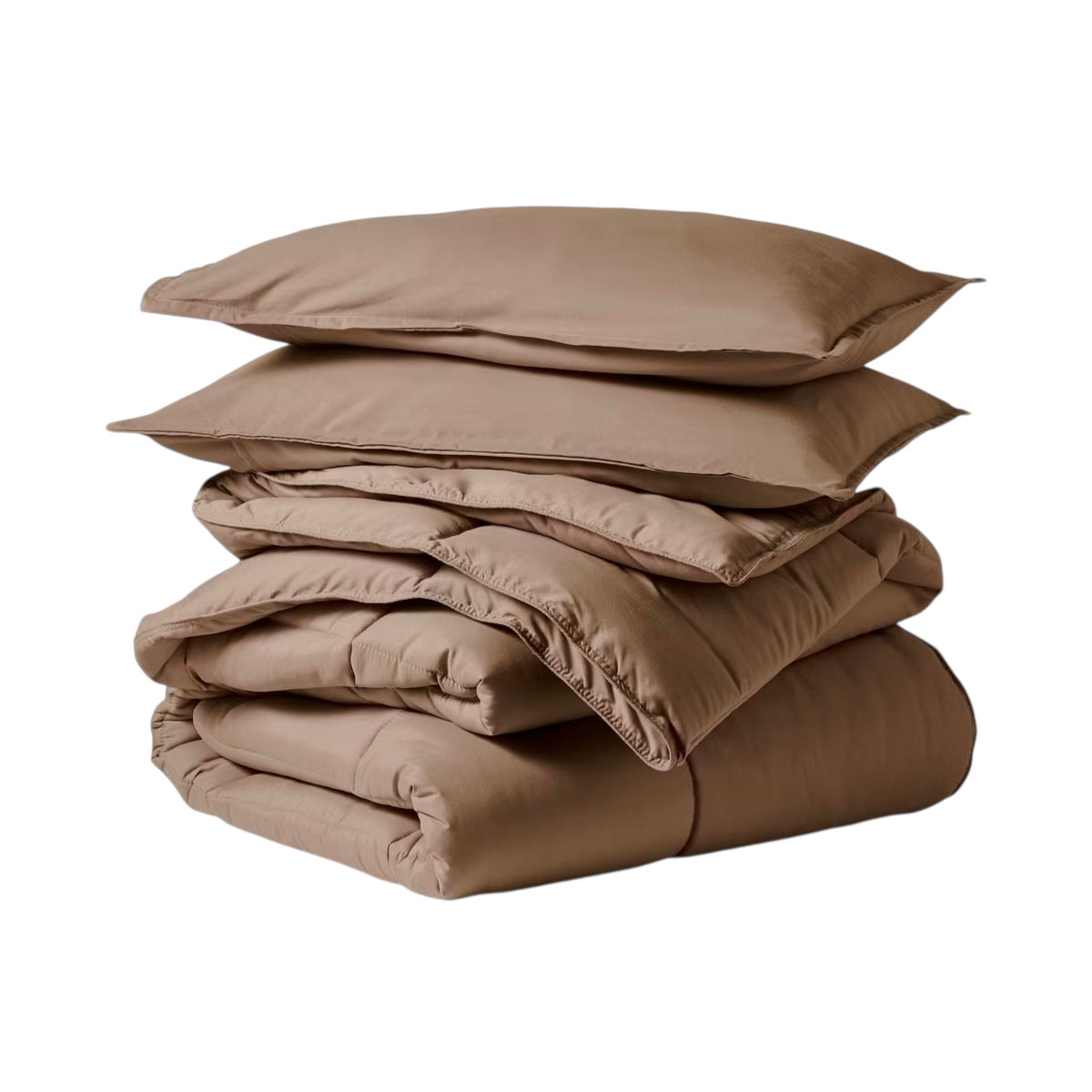 EDREDÓN MEDIA ESTACIÓN ALMENDRA DE ALGODÓN